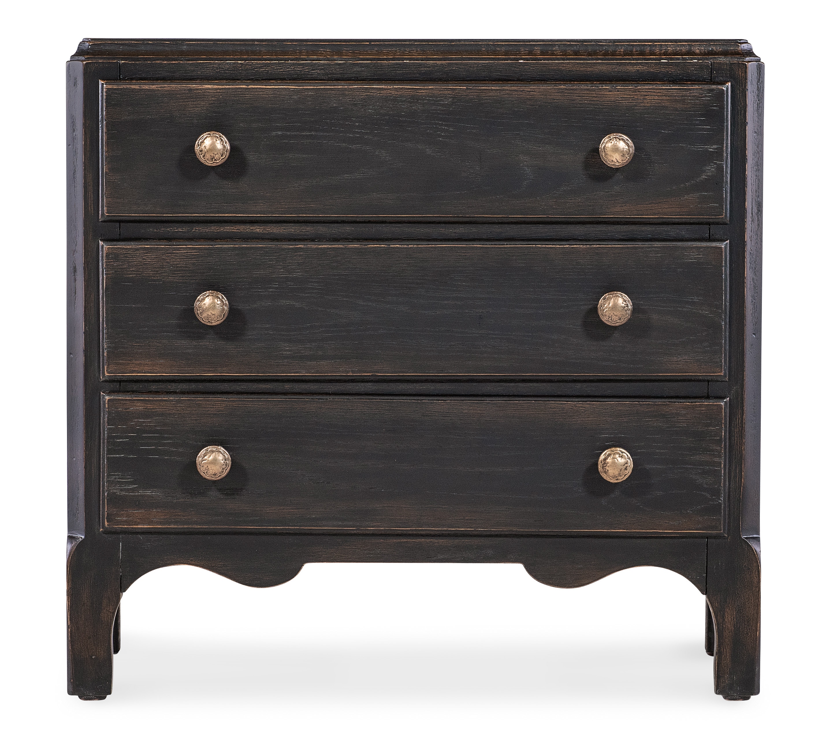 Hooker Furniture Bedroom Americana Three-Drawer Nightstand Hooker Furniture Bedroom Americana Three-Drawer Nightstand