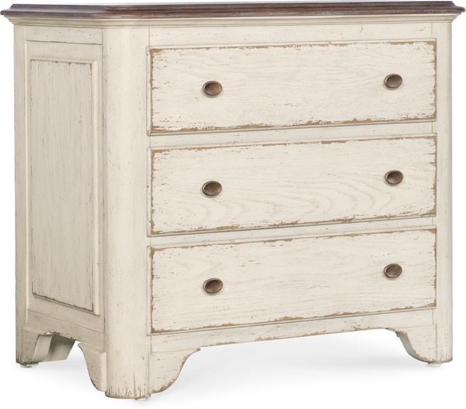 Hooker Furniture Americana Americana Three-Drawer Nightstand 7050-90016-02