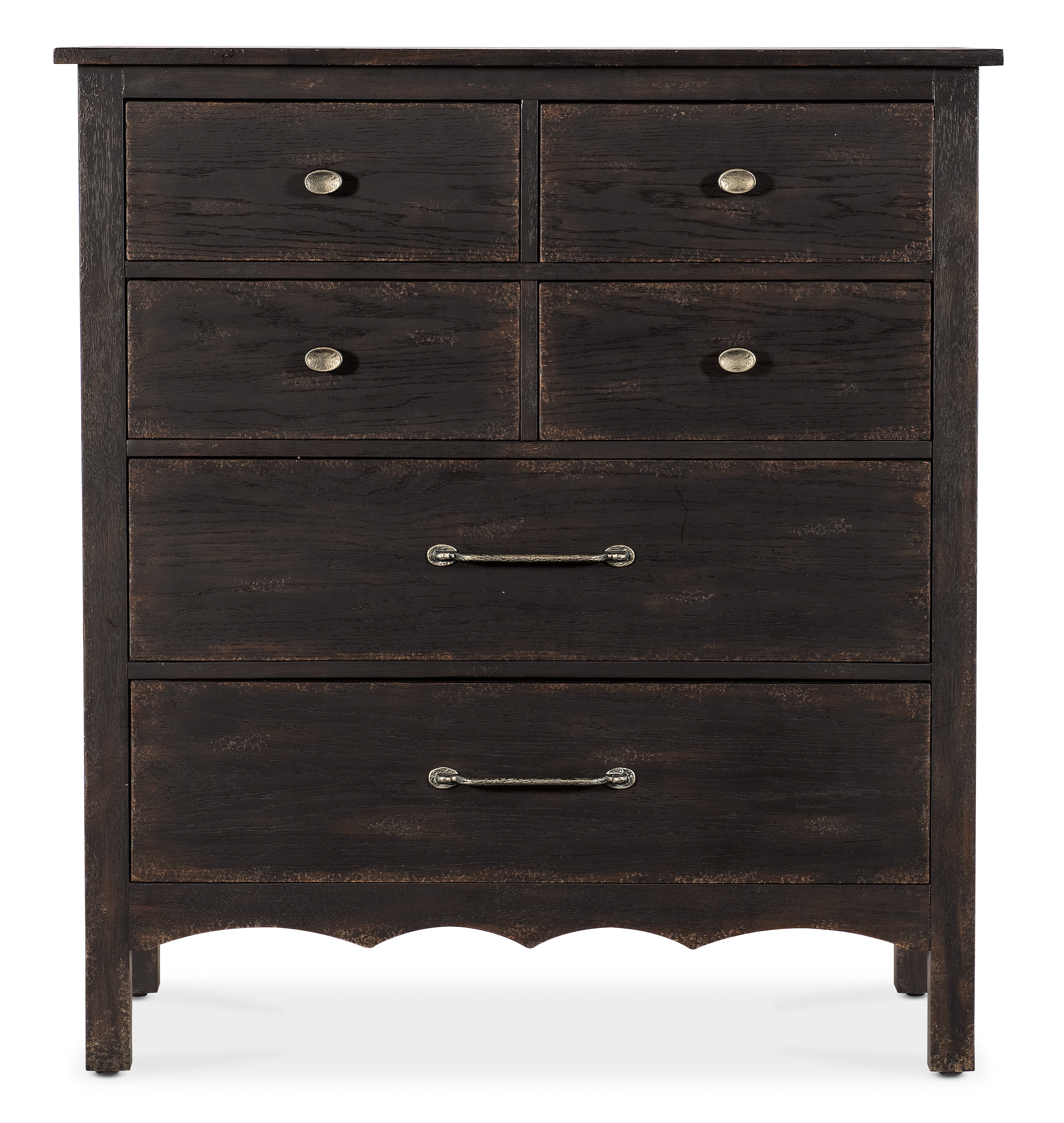 Hooker Furniture Bedroom Americana Six-Drawer Chest 7050-90110-89