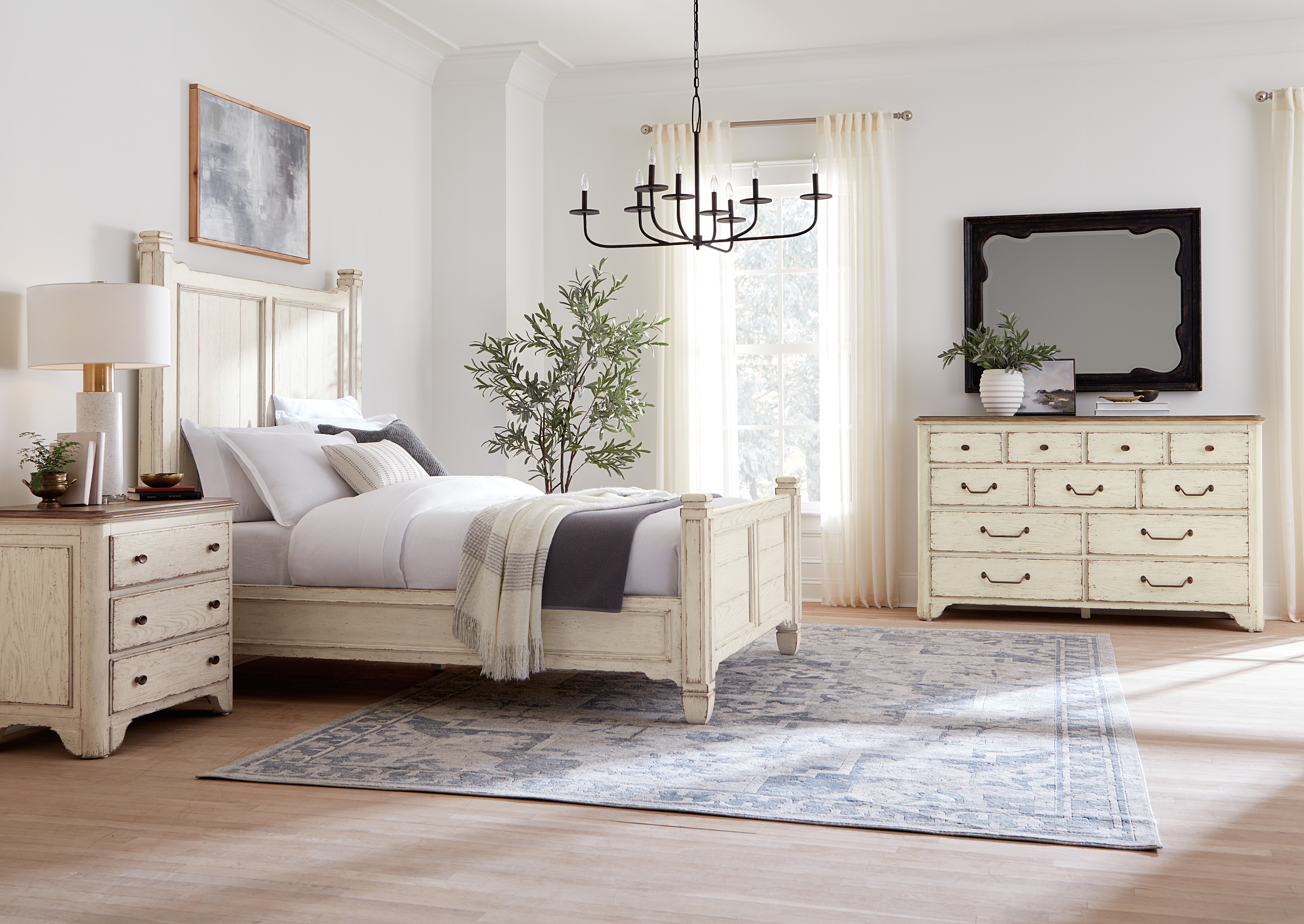 Hooker Furniture Bedroom Americana Dresser 7050-90001-02