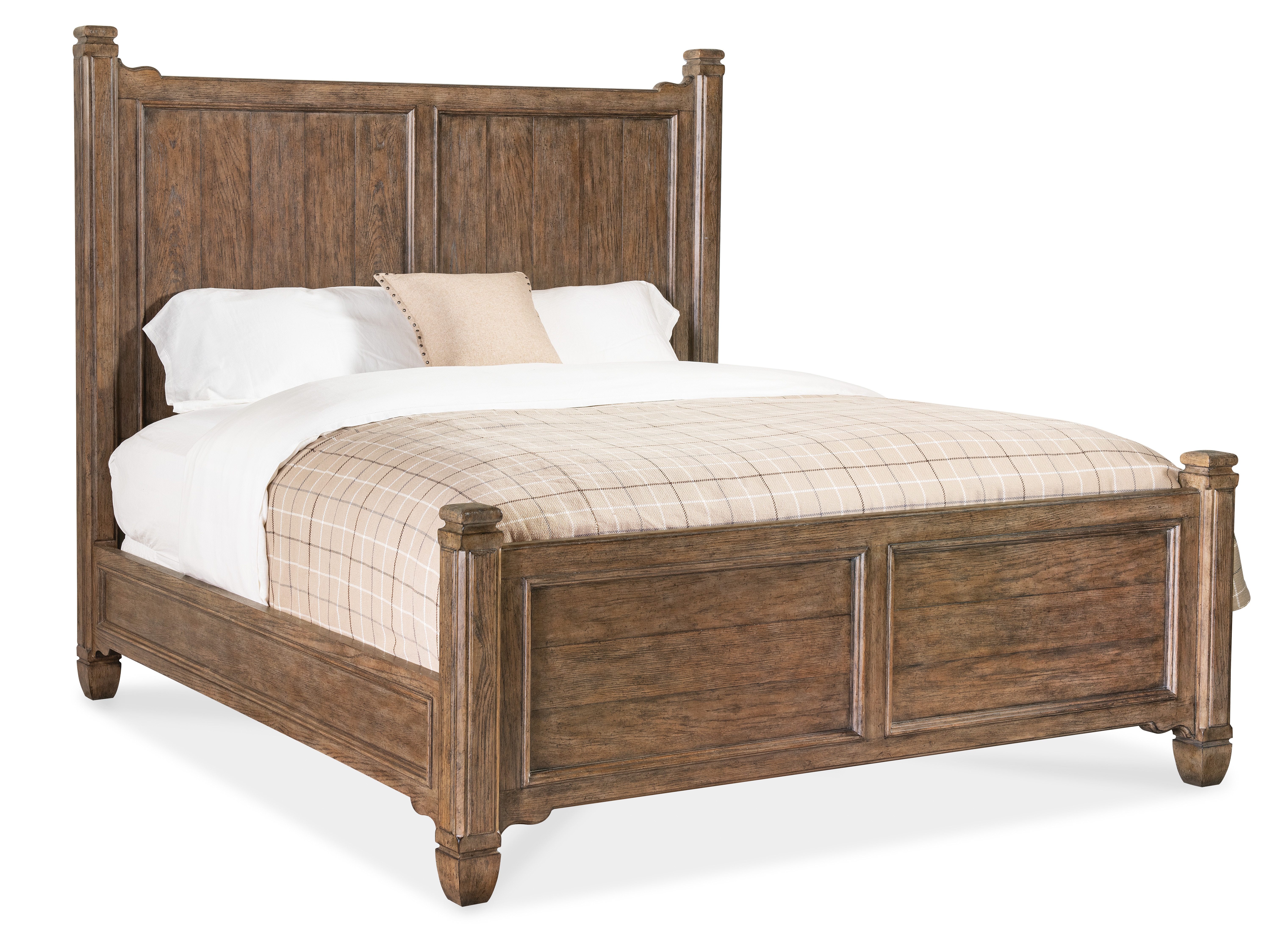 Hooker Furniture Bedroom Americana California King Panel Bed 7050-90260-85