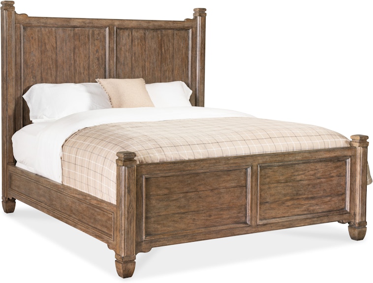 Hooker Furniture Americana Americana Queen Panel Bed 7050-90250-85