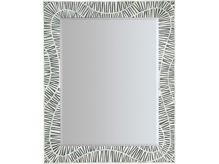 Hooker Furniture Commerce and Market Tiger Tooth Vertical Mirror 7228-50697-00