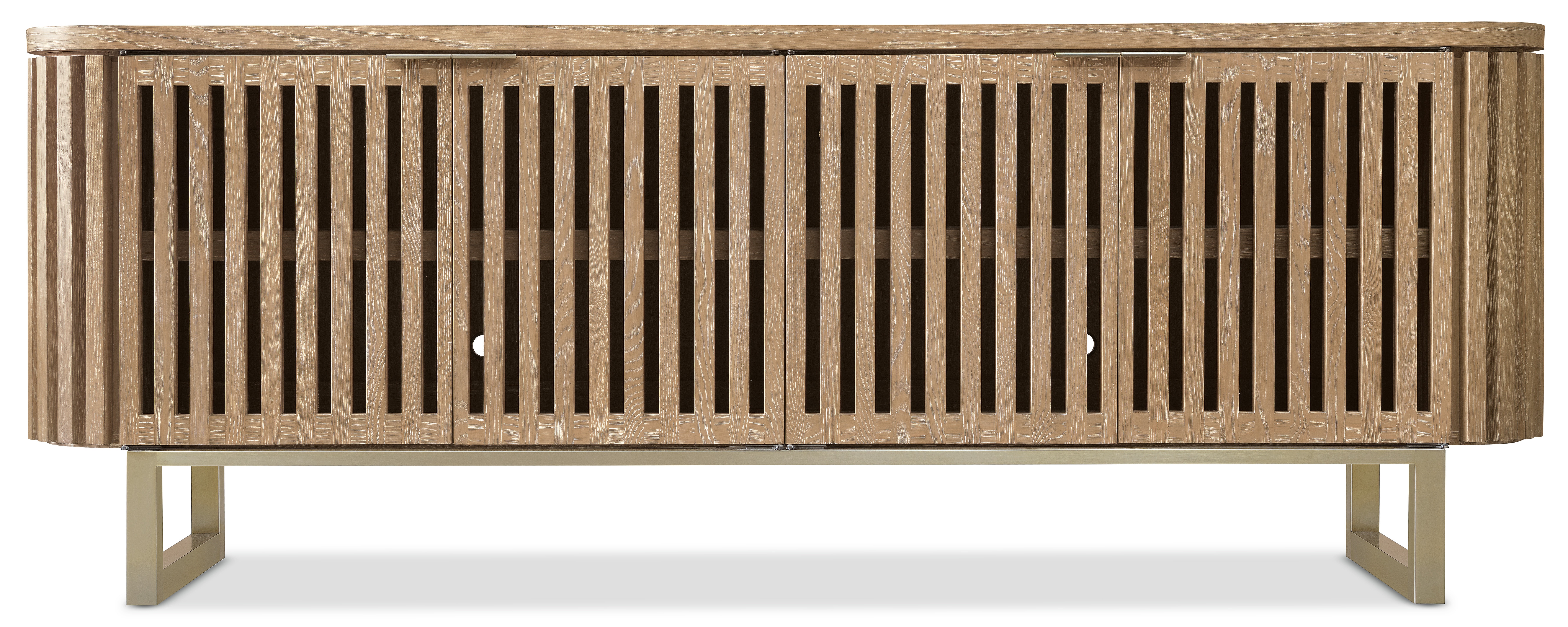 naotaro Hooker Furniture Home Entertainment Melange Nolita Four Door