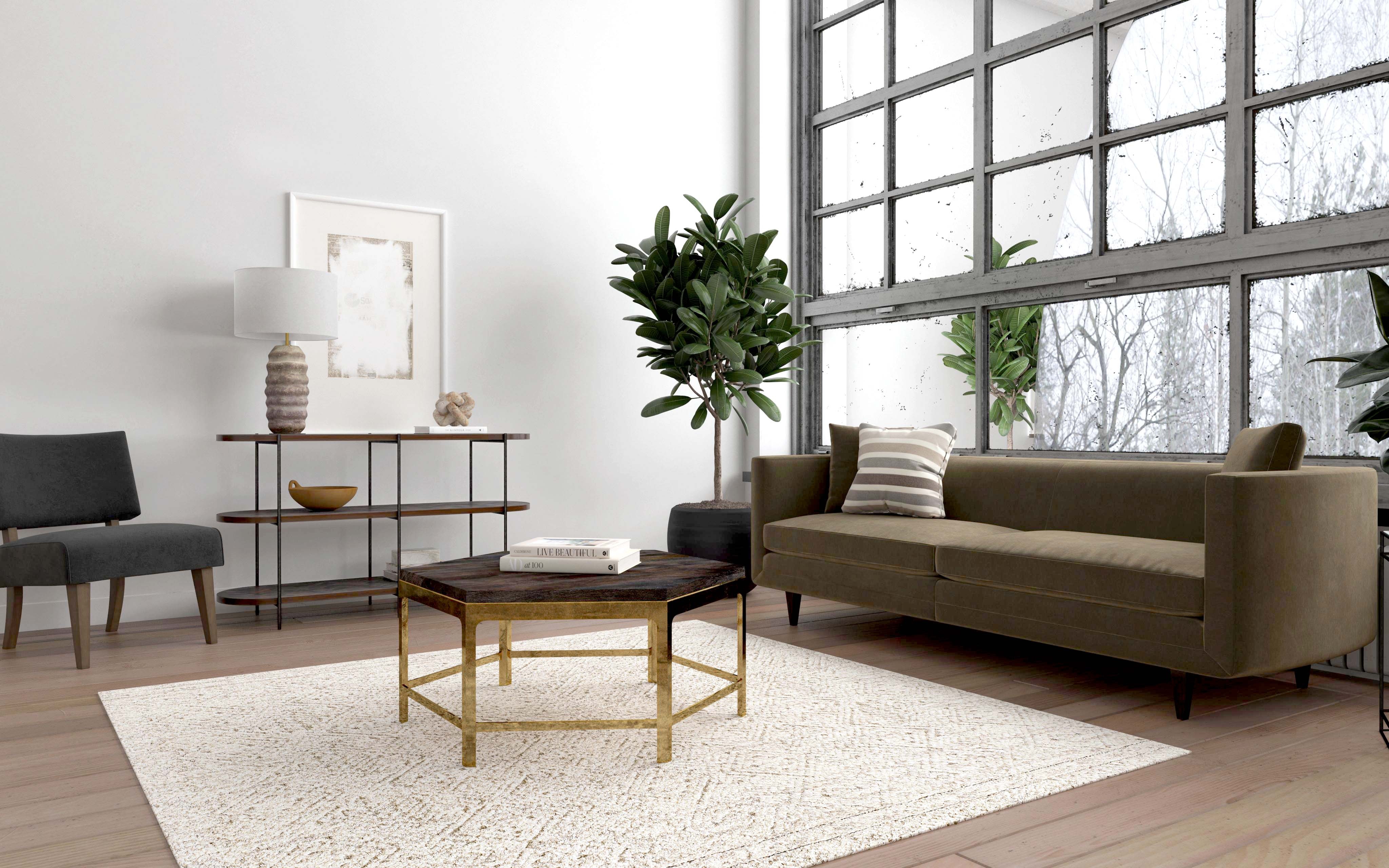 Hooker Furniture Living Room Commerce & Market Octavius Cocktail