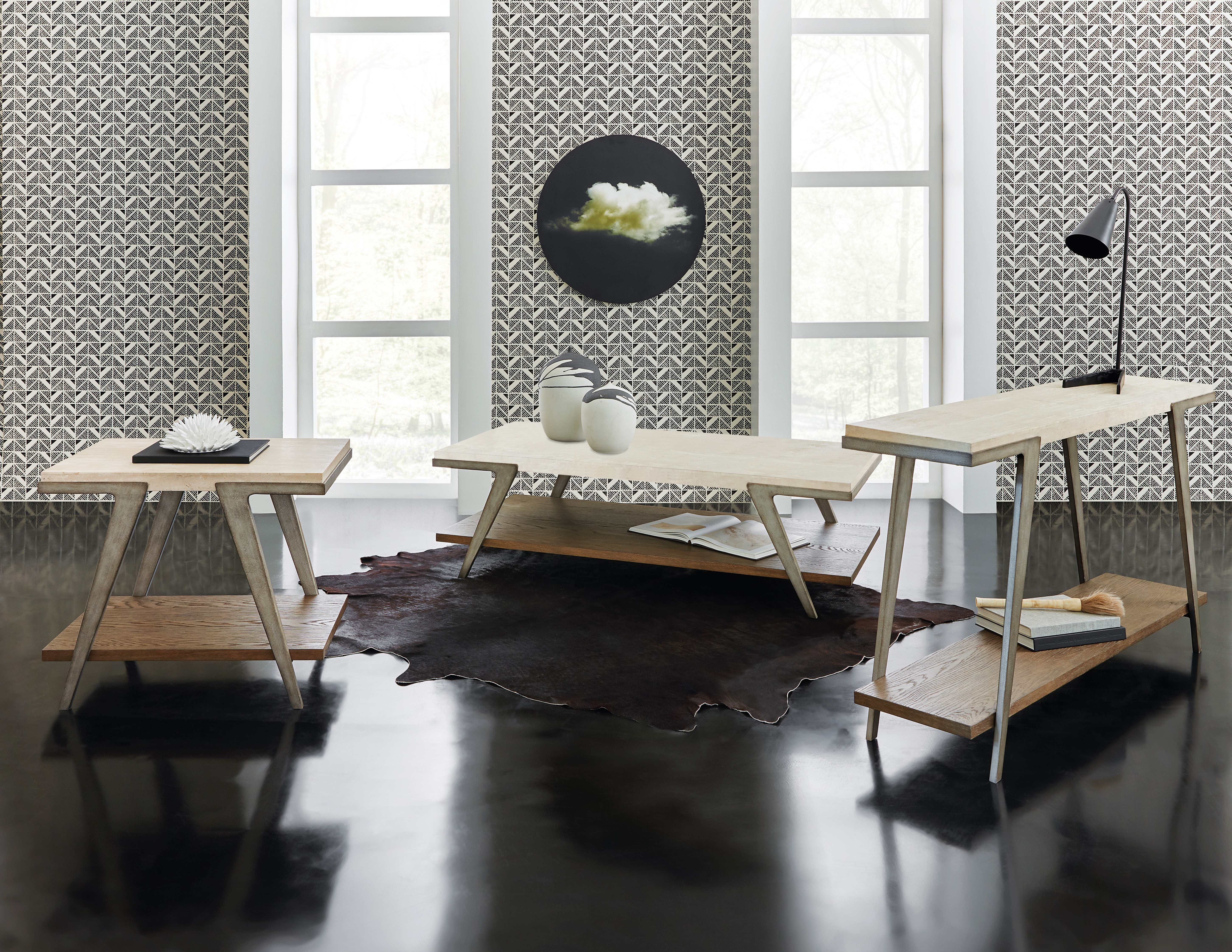 Hooker Furniture Living Room Commerce and Market Boomerang