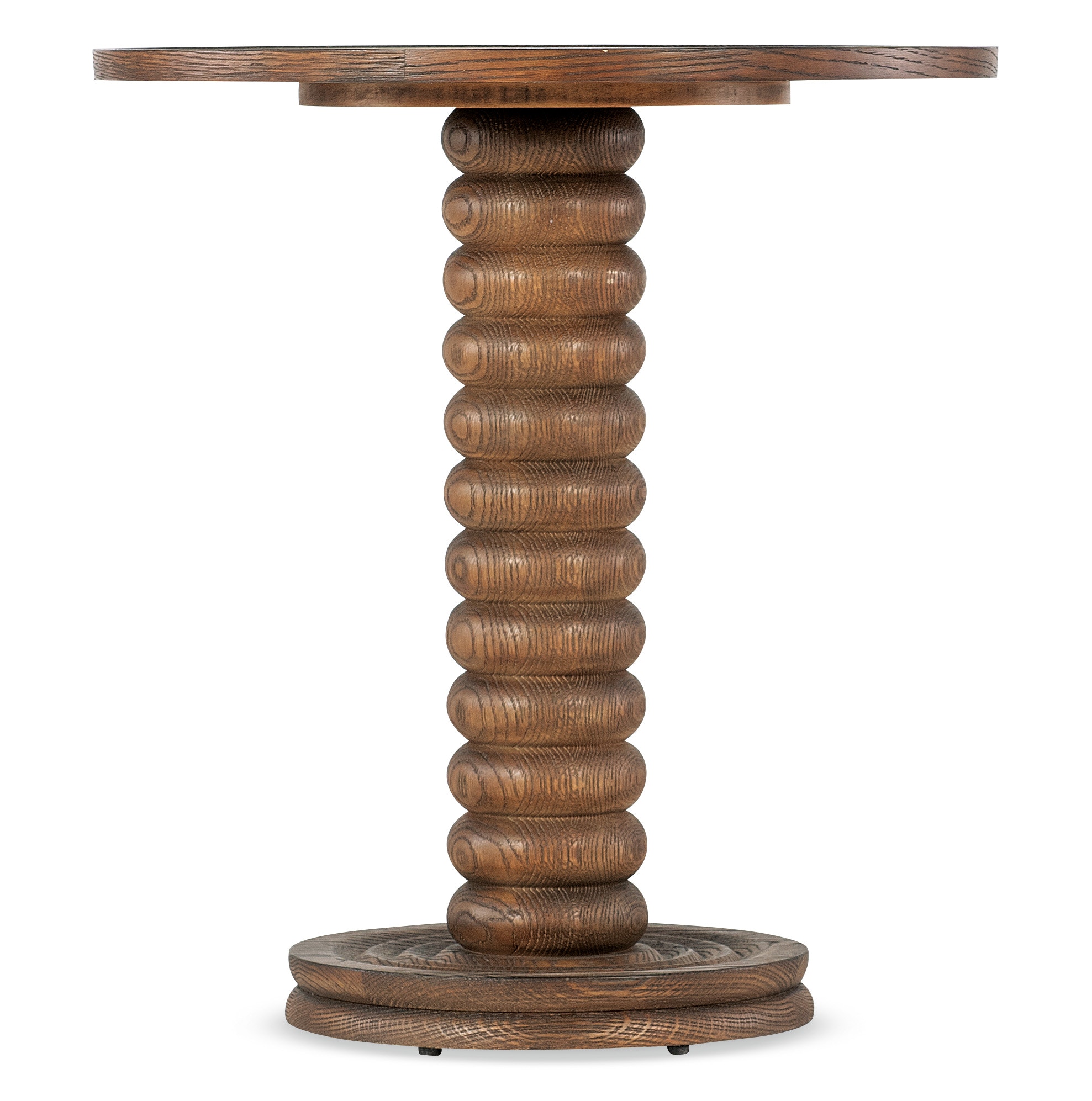 トールペイント「Table Collection」 Hooker Furniture Living Room Commerce and Market Spindle