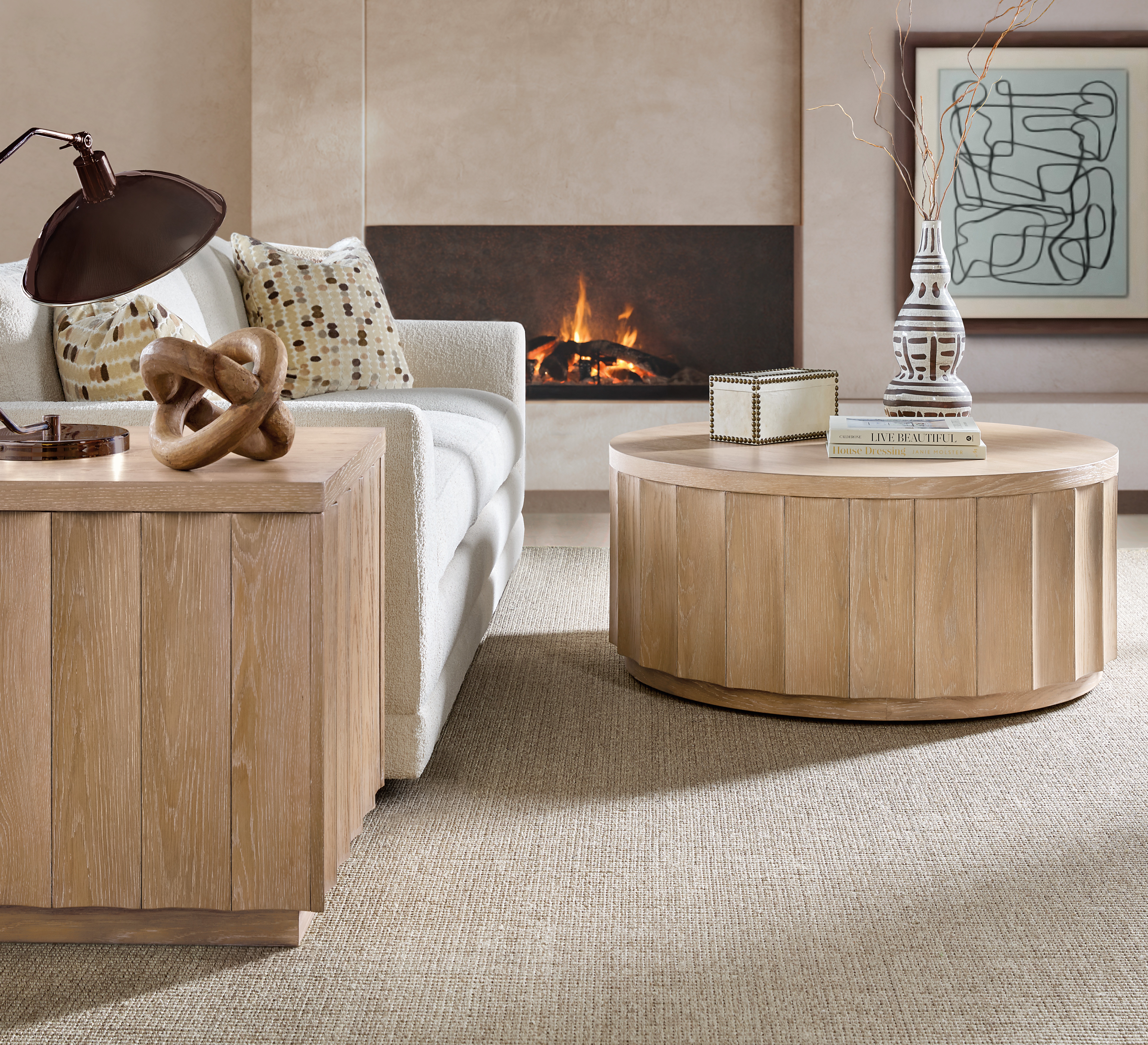 Hooker Furniture Living Room Commerce and Market Willow