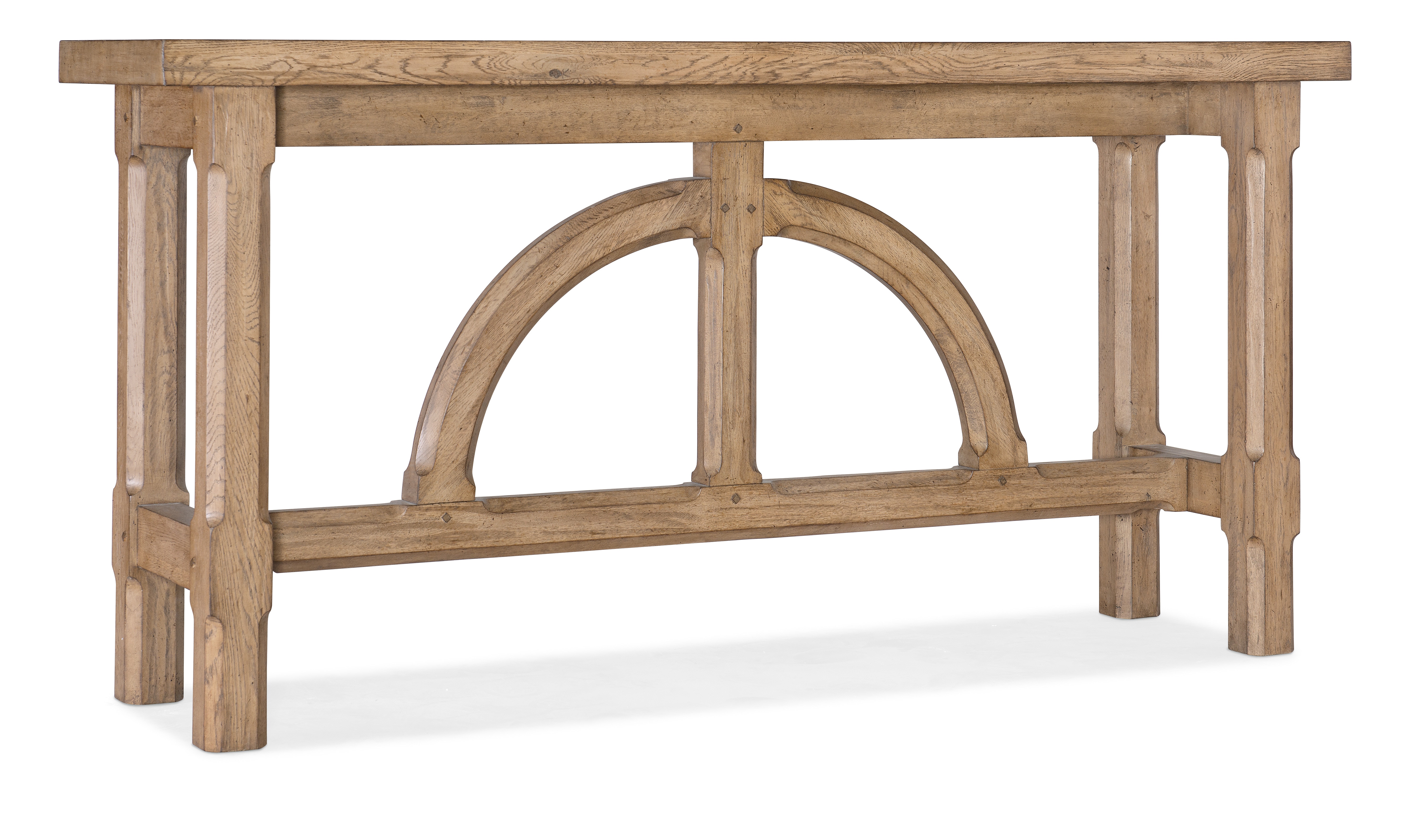 Hooker Furniture Living Room Commerce & Market Console 7228-85004
