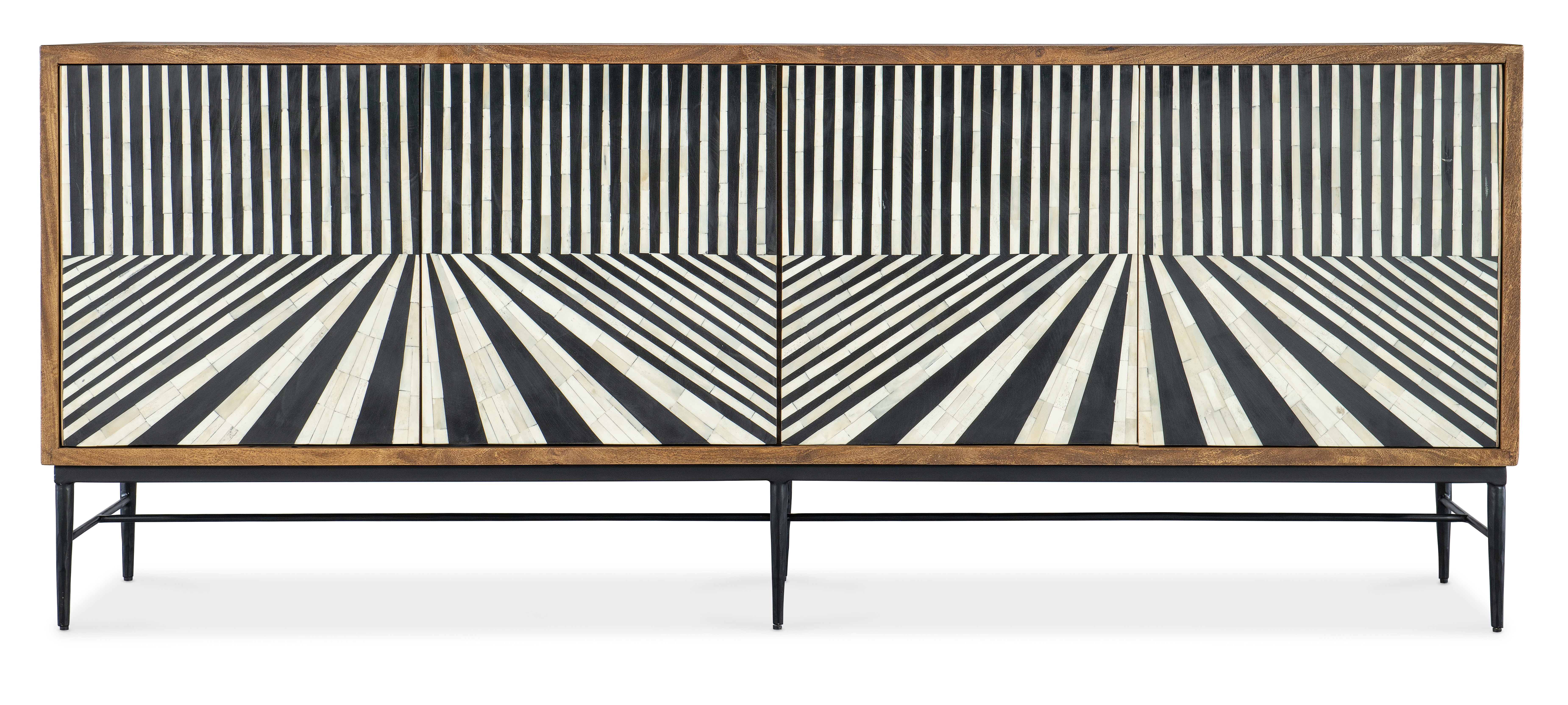 Hooker Furniture Living Room Commerce and Market Linear
