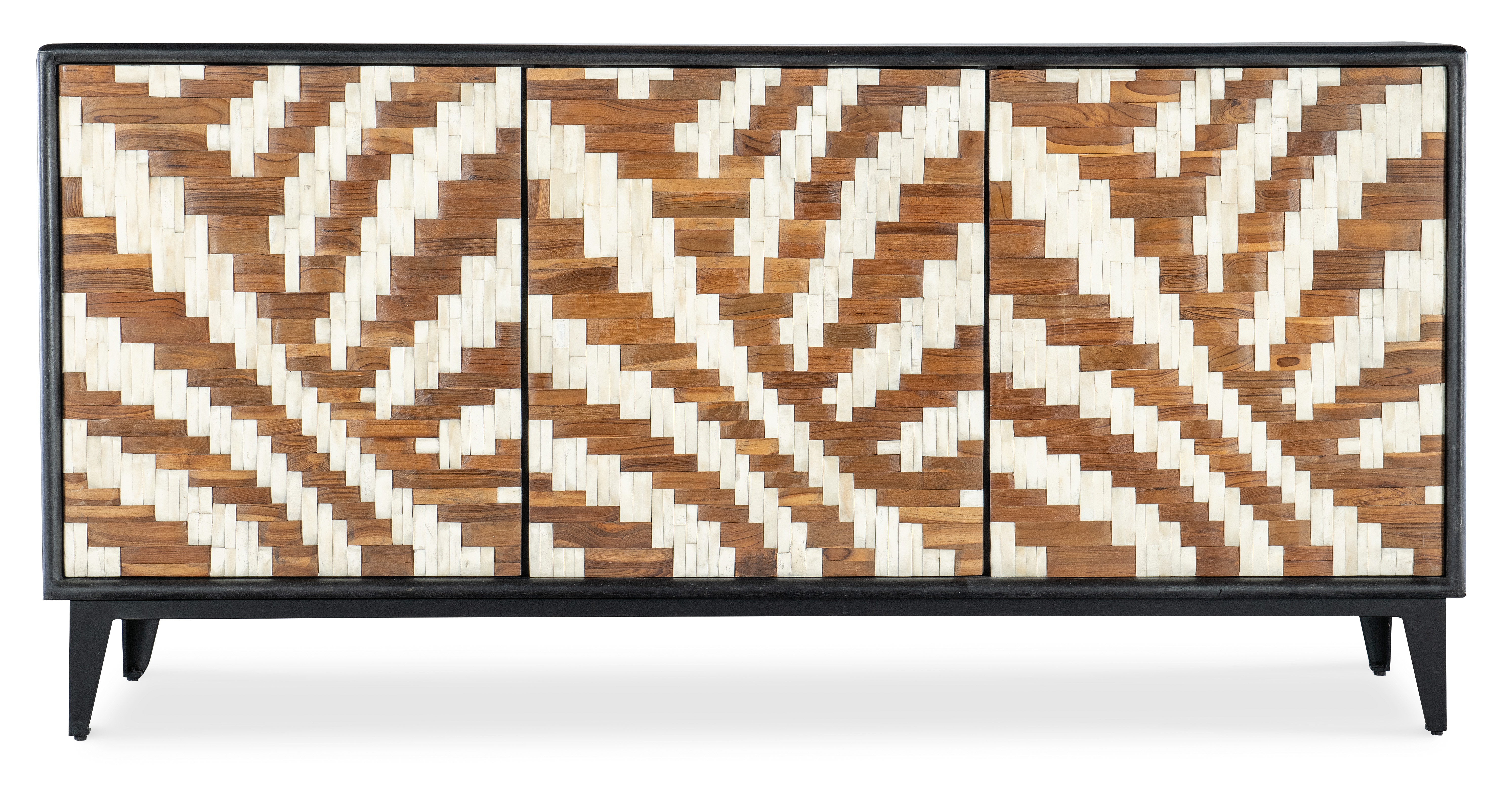 Hooker Furniture Living Room Commerce and Market Entwined Credenza