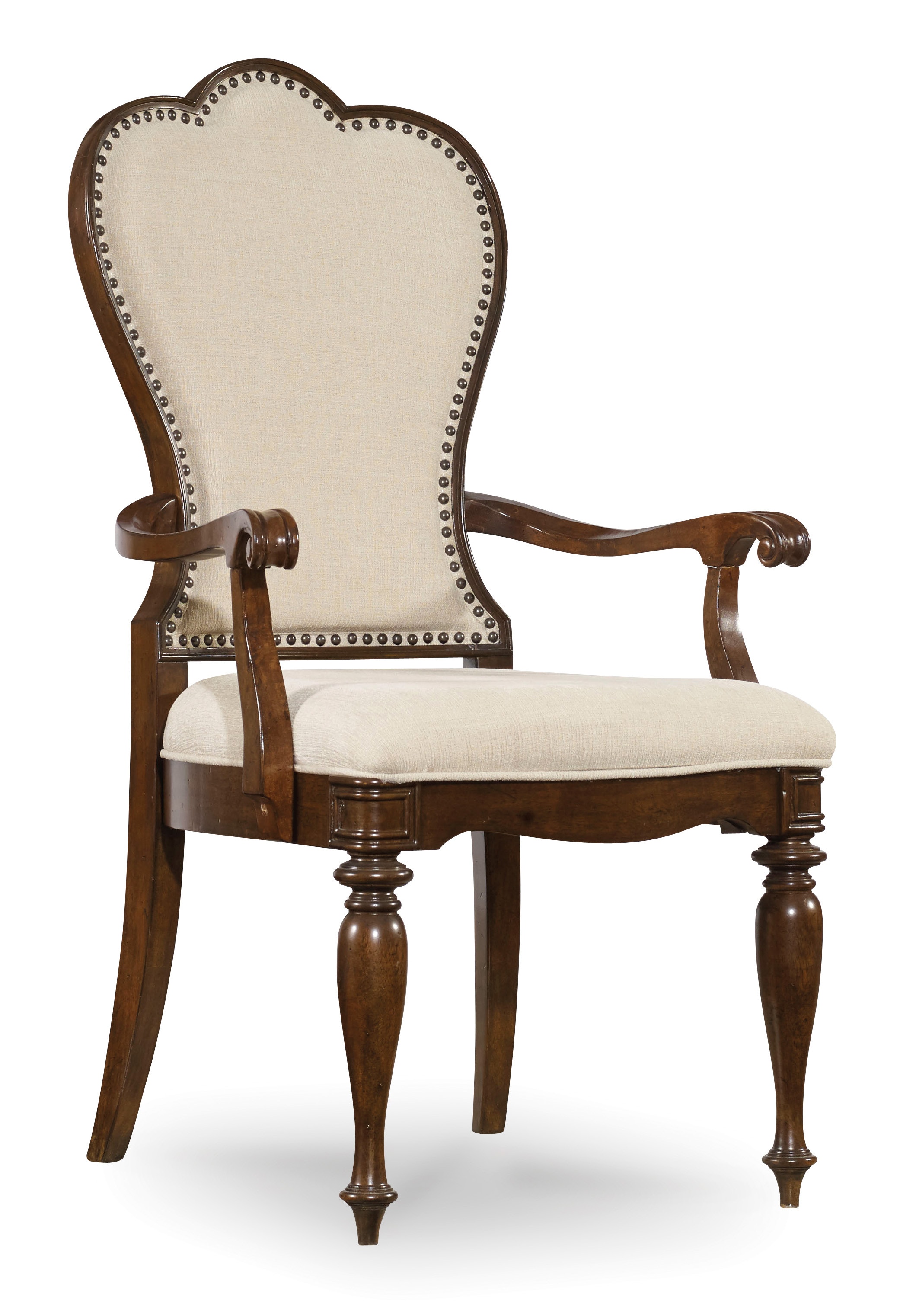 Hooker Furniture Leesburg Upholstered Arm Chair 5381-75400