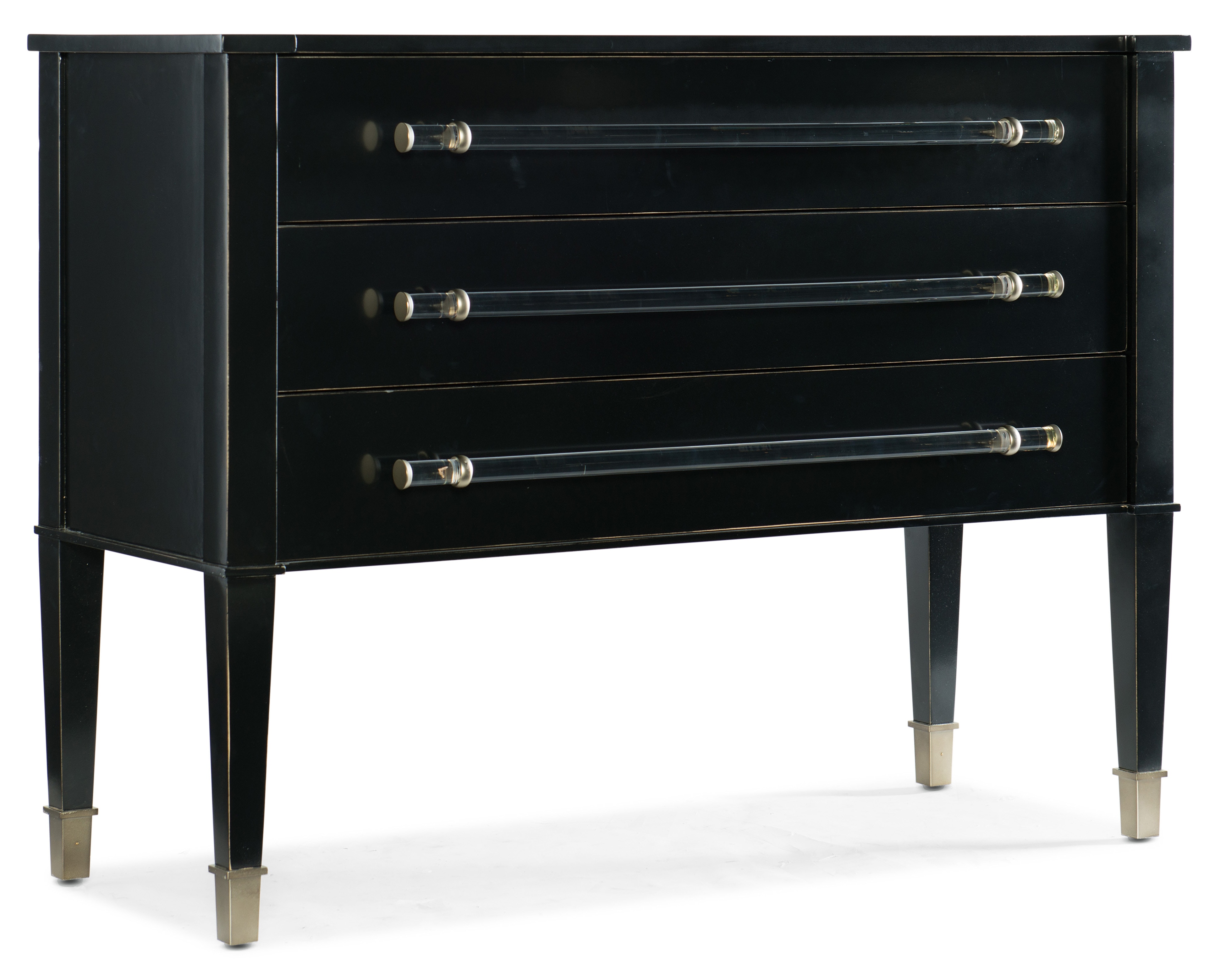 Hooker Furniture Melange Rowan Chest 638-85432-BLK