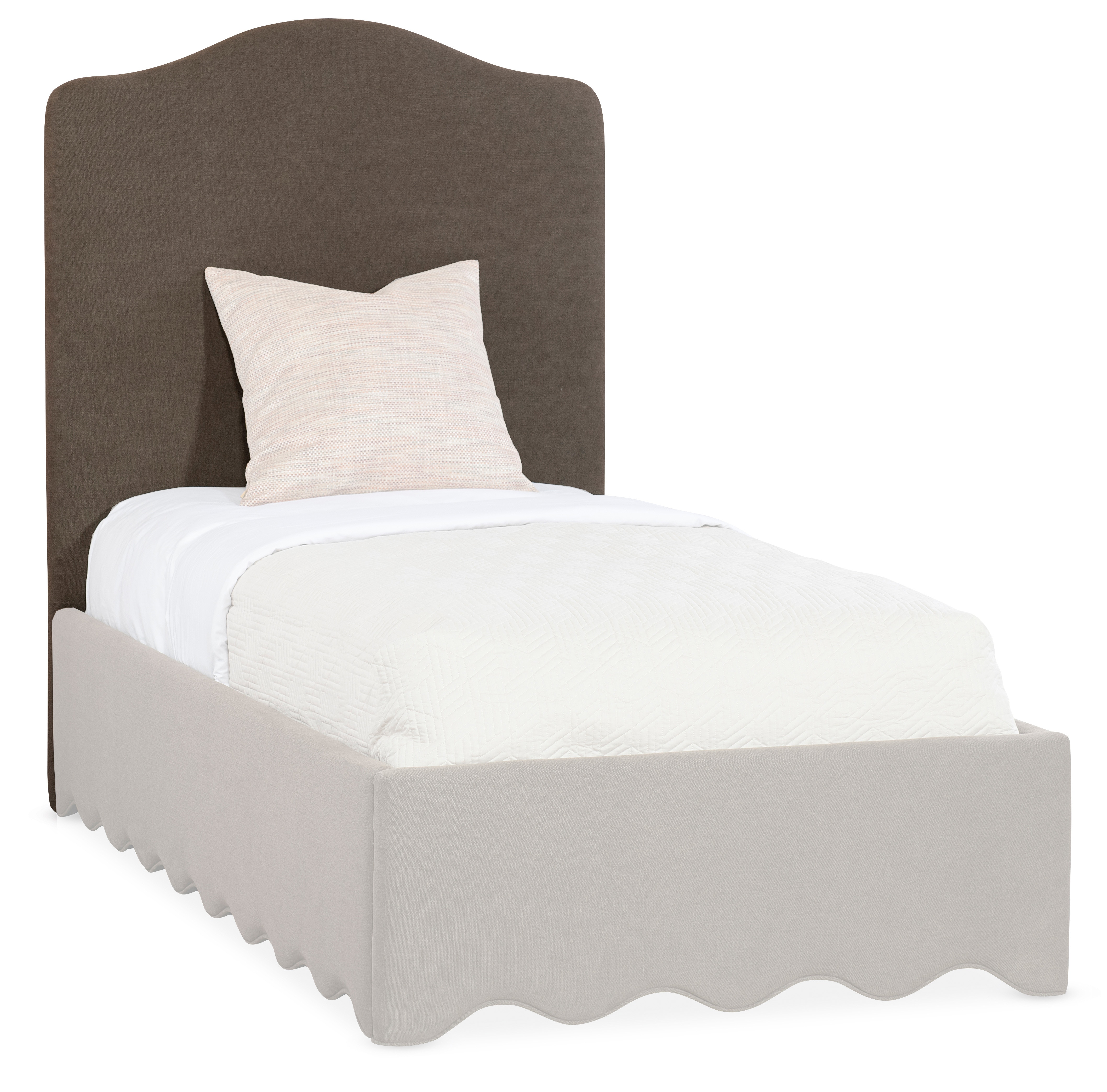 Hooker Furniture Commerce and Market Liv 3/3 Uph Headboard 7228-90834-005-489