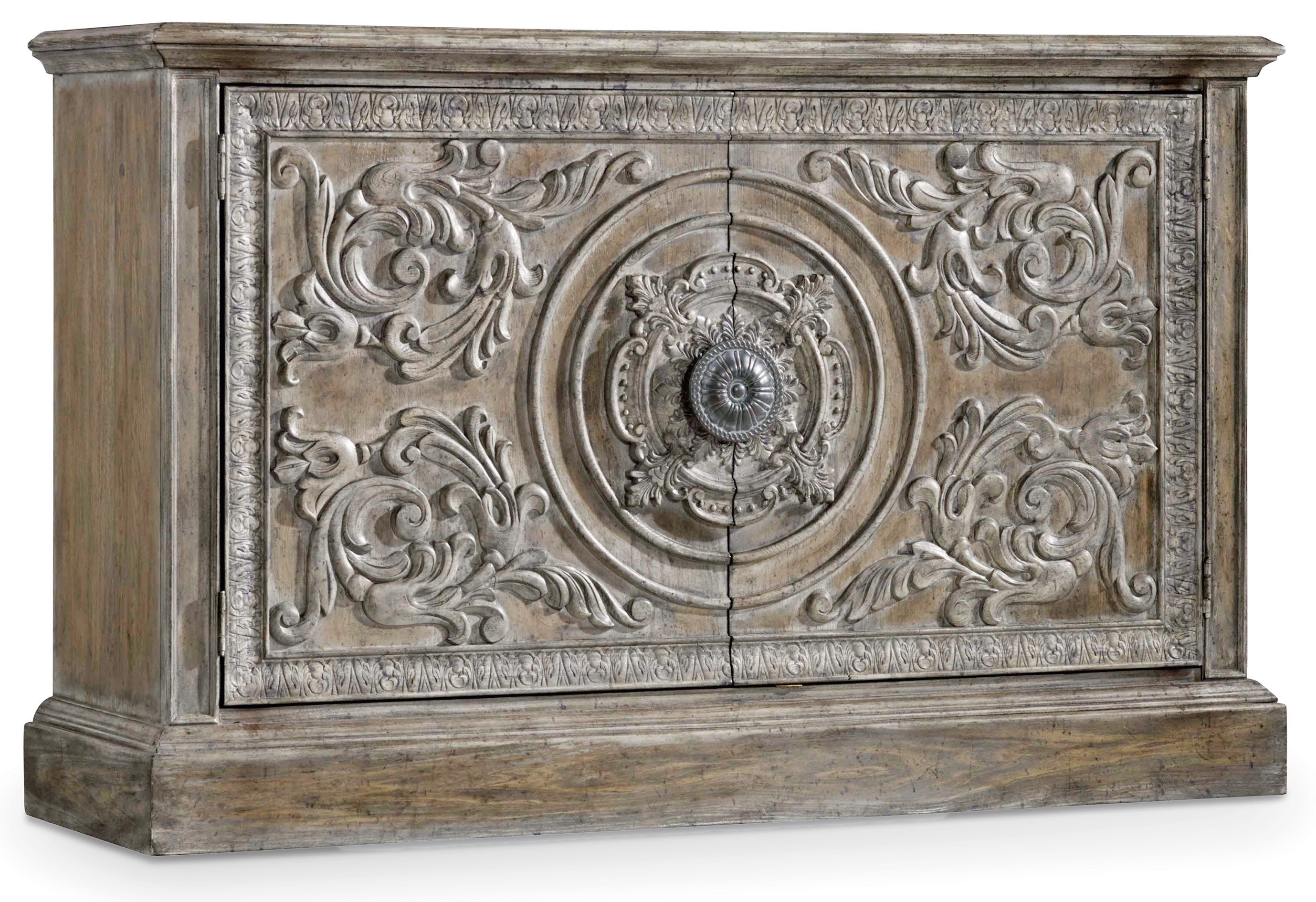 Hooker Furniture Melange Two Door Accent Console 5701-85002