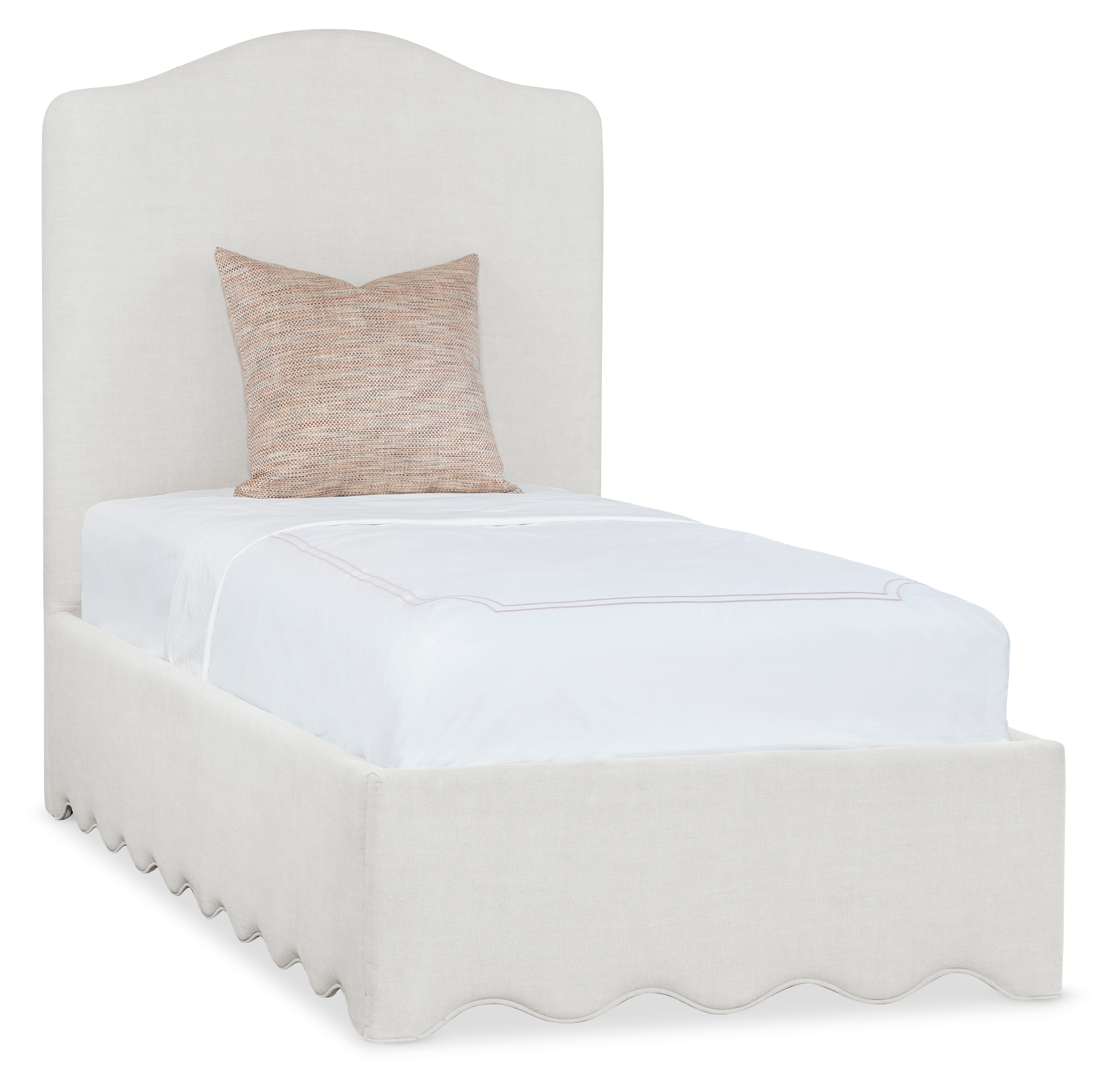Hooker Furniture Commerce and Market Liv Twin Upholstered Bed 7228-90833-005-480