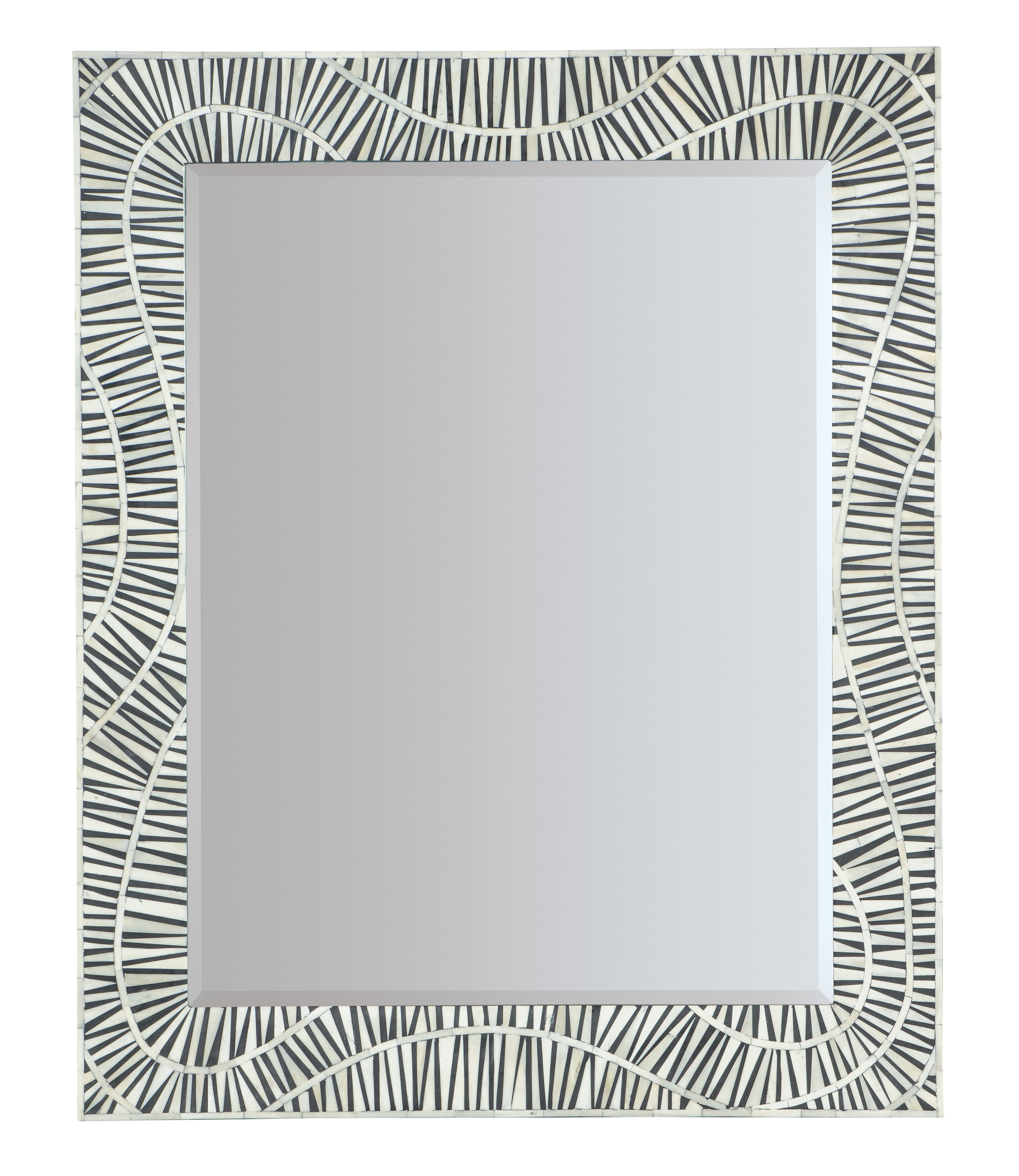 Hooker Furniture Commerce and Market Tiger Tooth Vertical Mirror 7228-50697-00