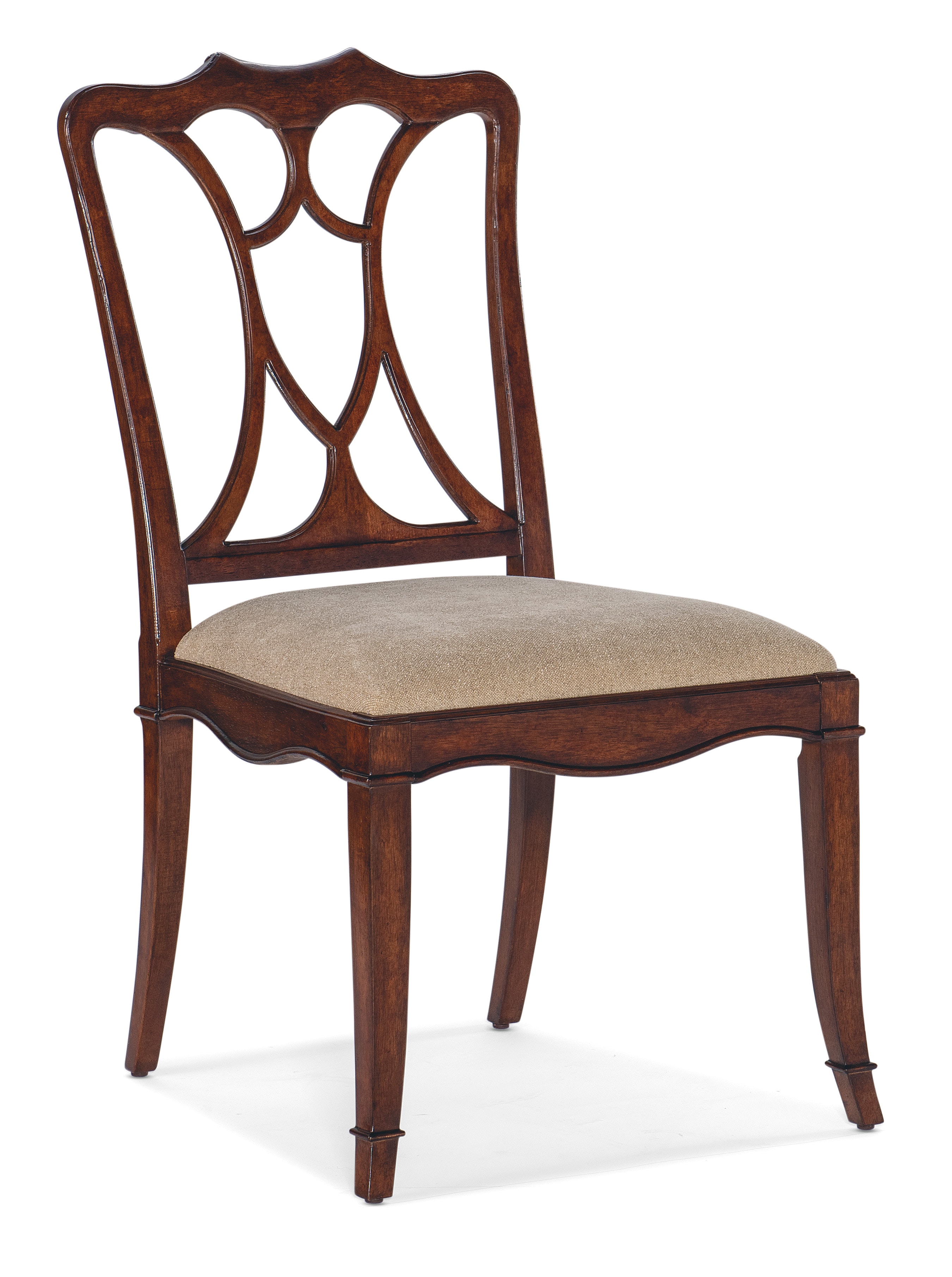 Hooker Furniture Charleston Upholstered Seat Side Chair 6750-75310-85