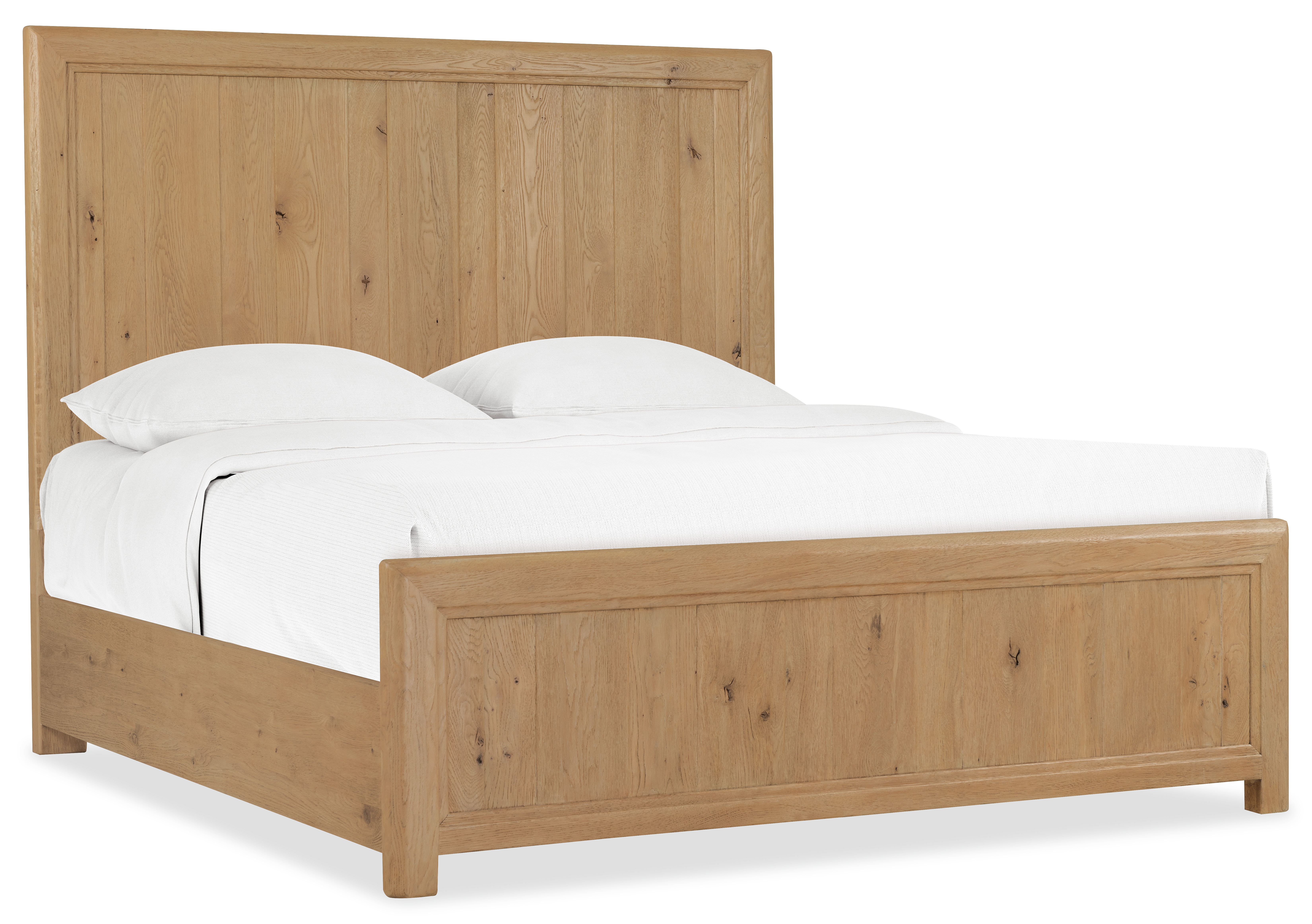 Hooker Furniture Driftwood Queen Panel Bed 6820-90250-80