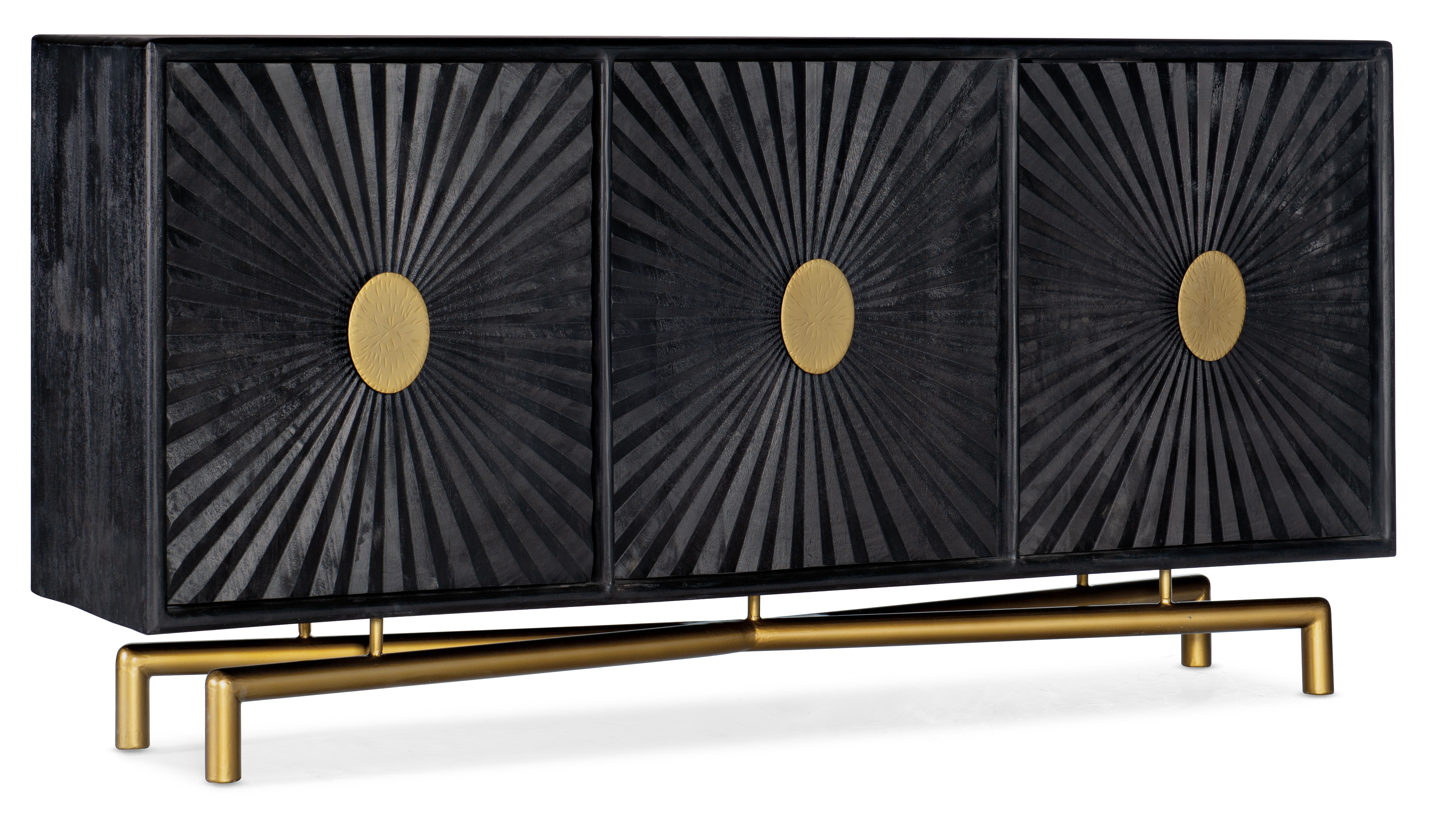 Hooker Furniture 69in Entertainment Console 5560-55469-DKW