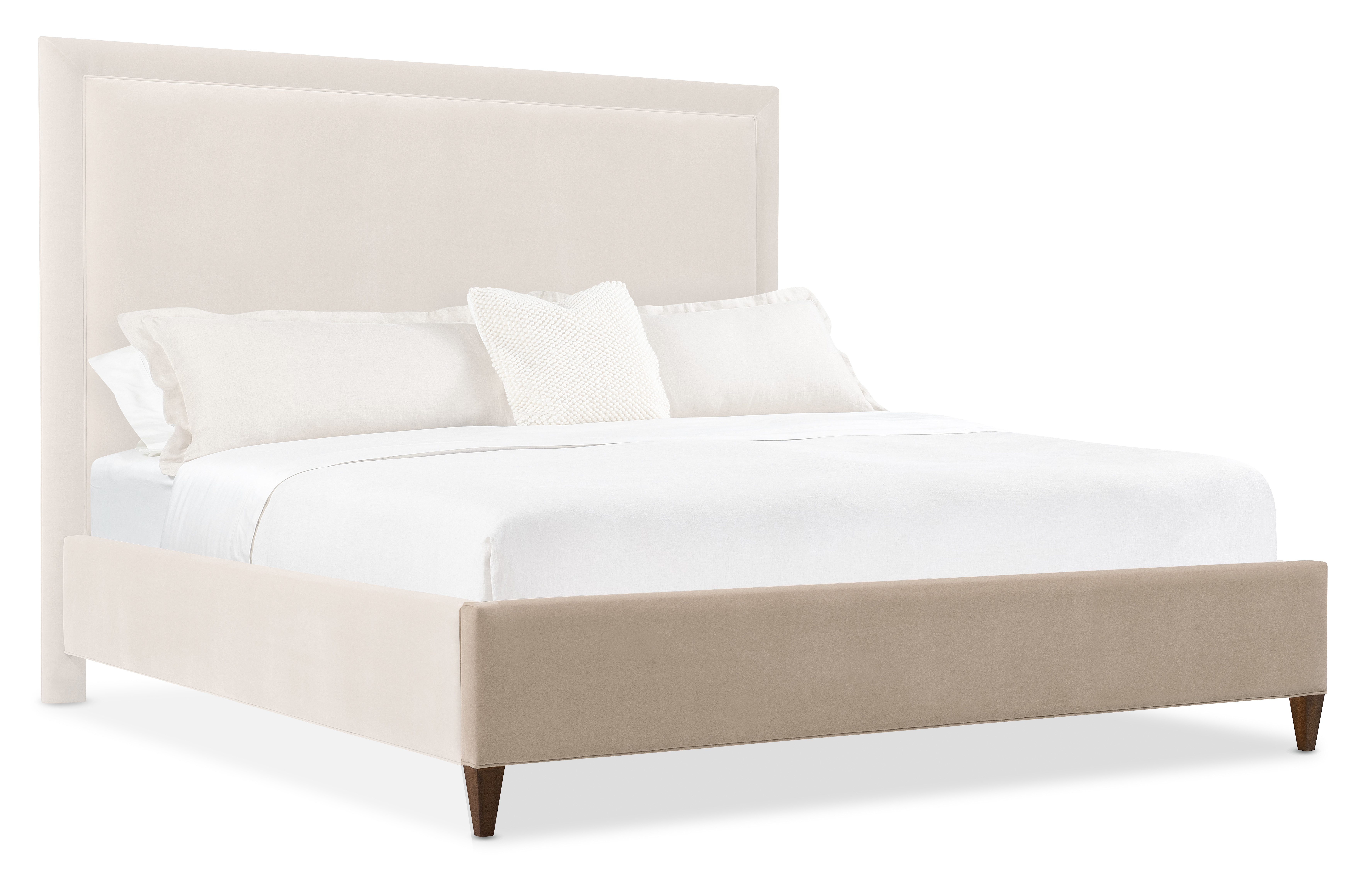Hooker Furniture Archives 5/0 Upholstered Footboard 6123-90952-89
