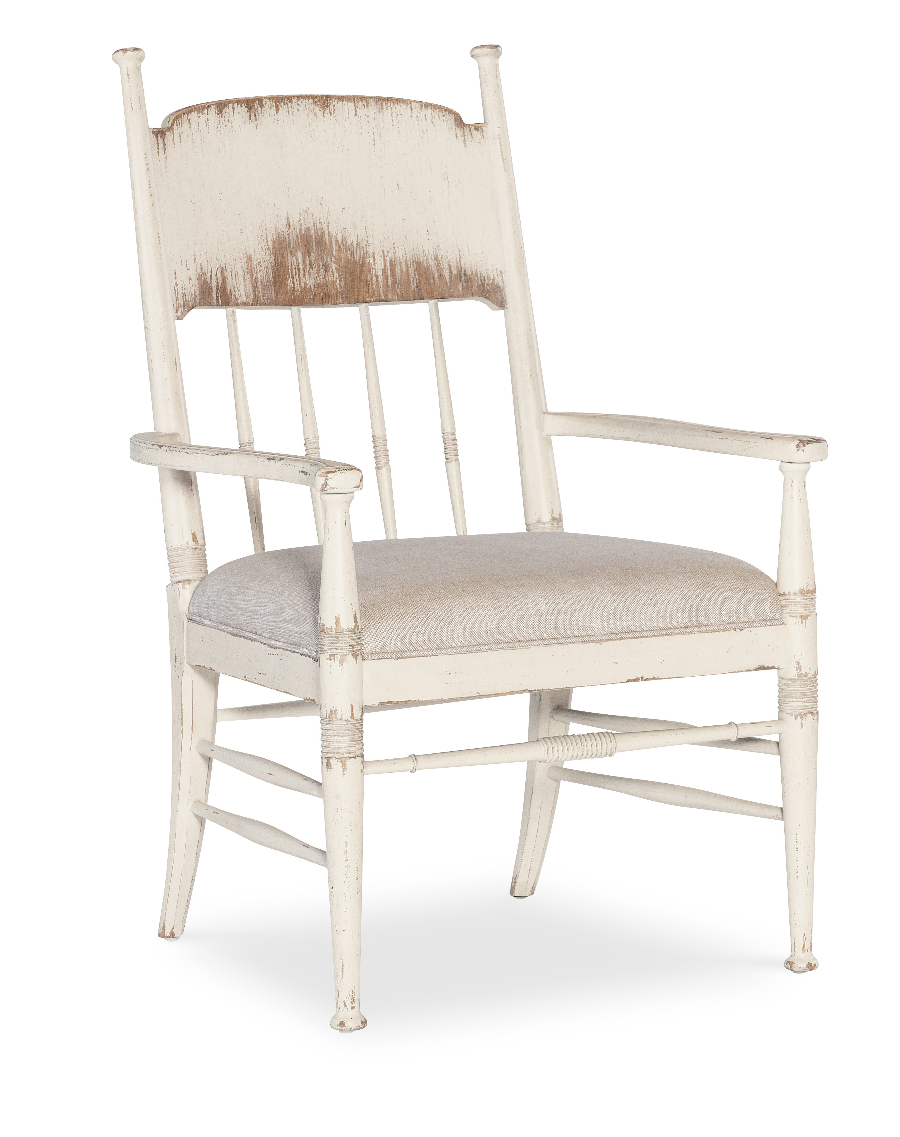 Hooker Furniture Americana Upholstered Seat Arm Chair 7050-75300-02