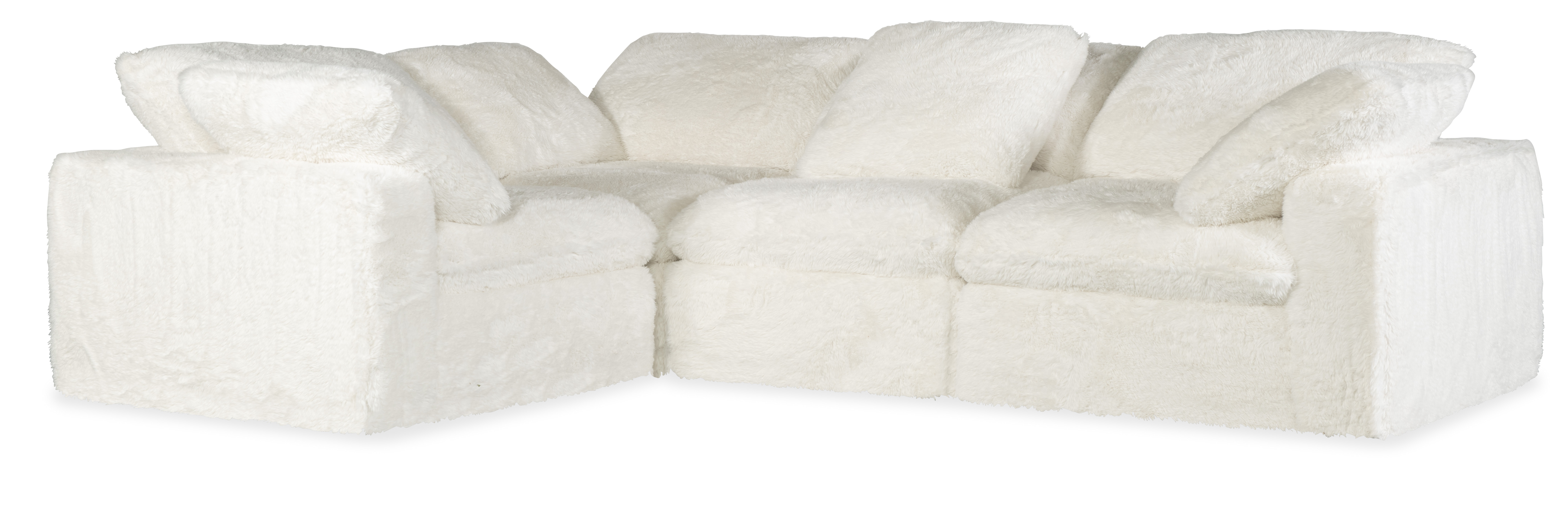 Hooker Barefoot 4-Seat Sectional SS410-4PC-410