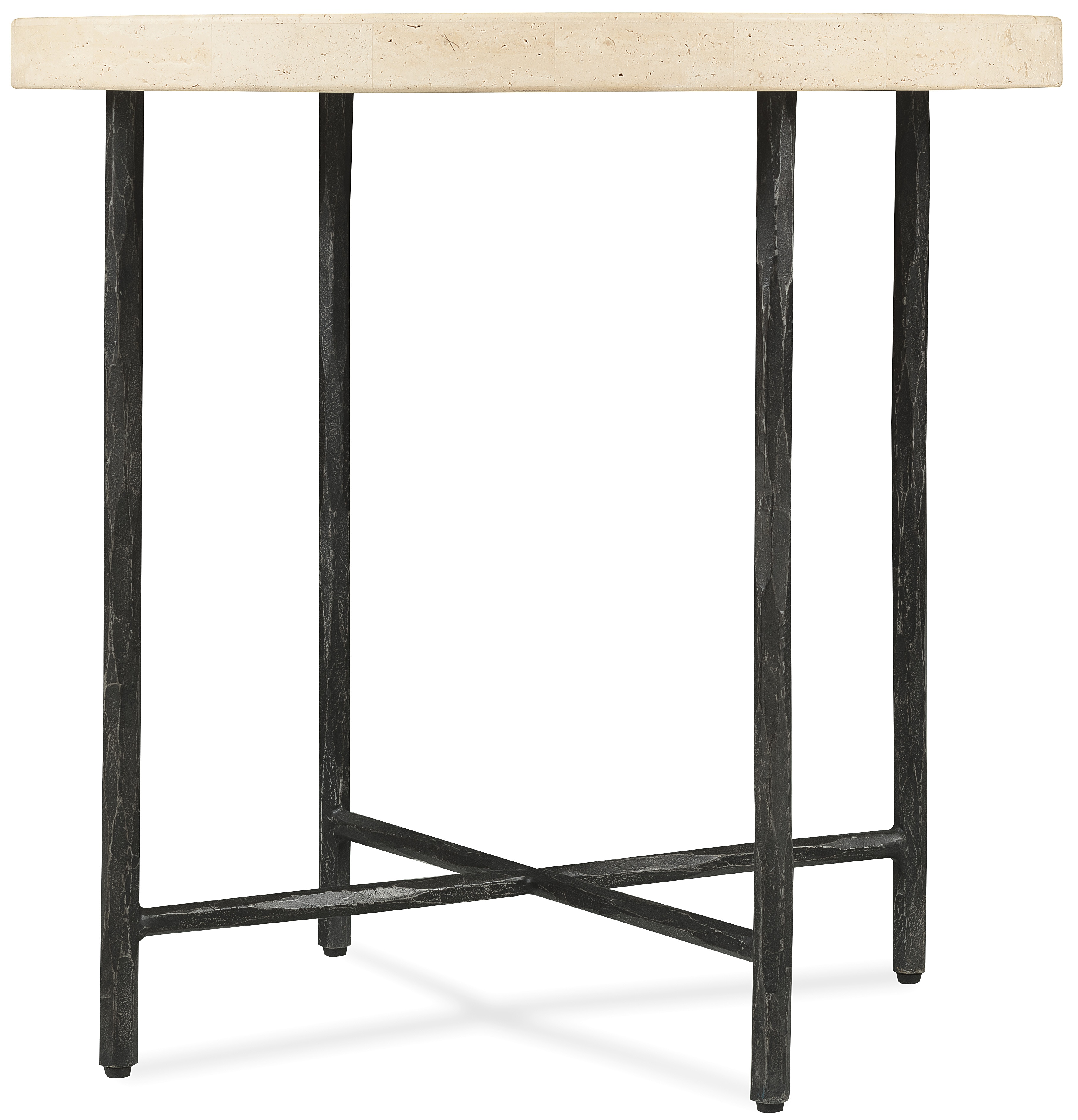 Hooker Furniture Driftwood Round Side Table 6820-80116-00
