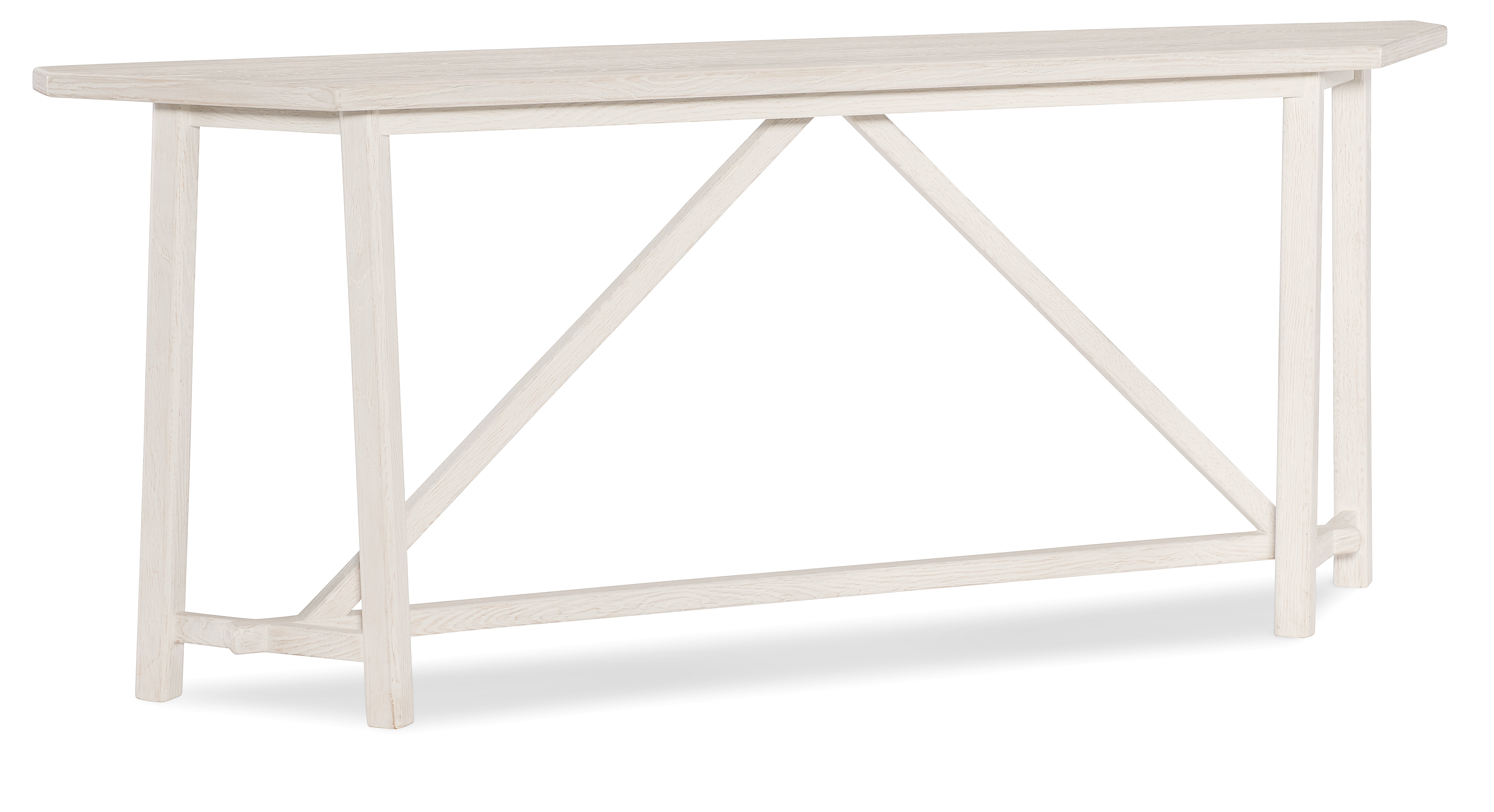 Hooker Furniture Living Room Alto Loma Trestle Console Table 6830