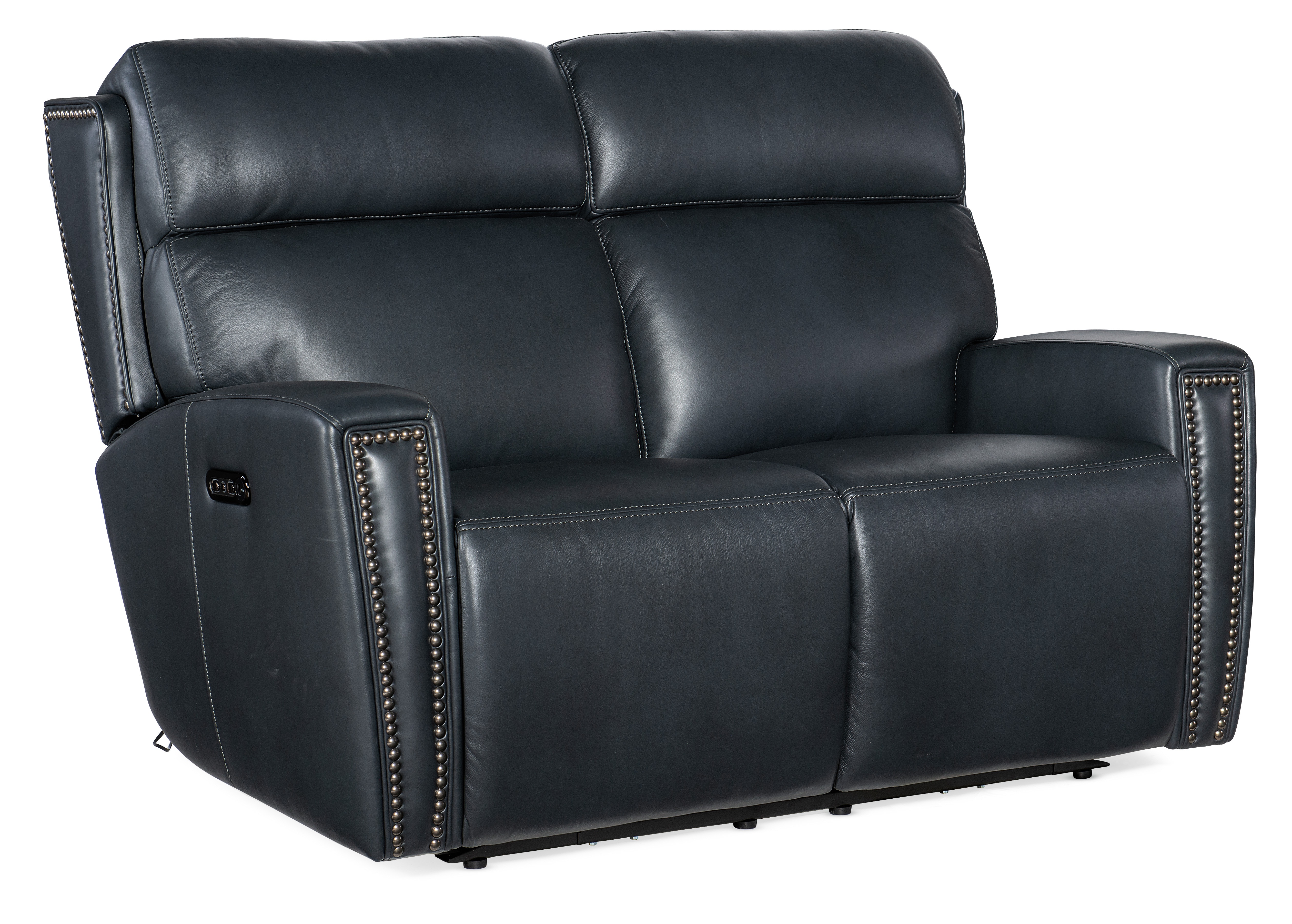 Hooker Ruthe Zero Gravity Power Recline Loveseat with Power Headrest SS704-PHZ2-049