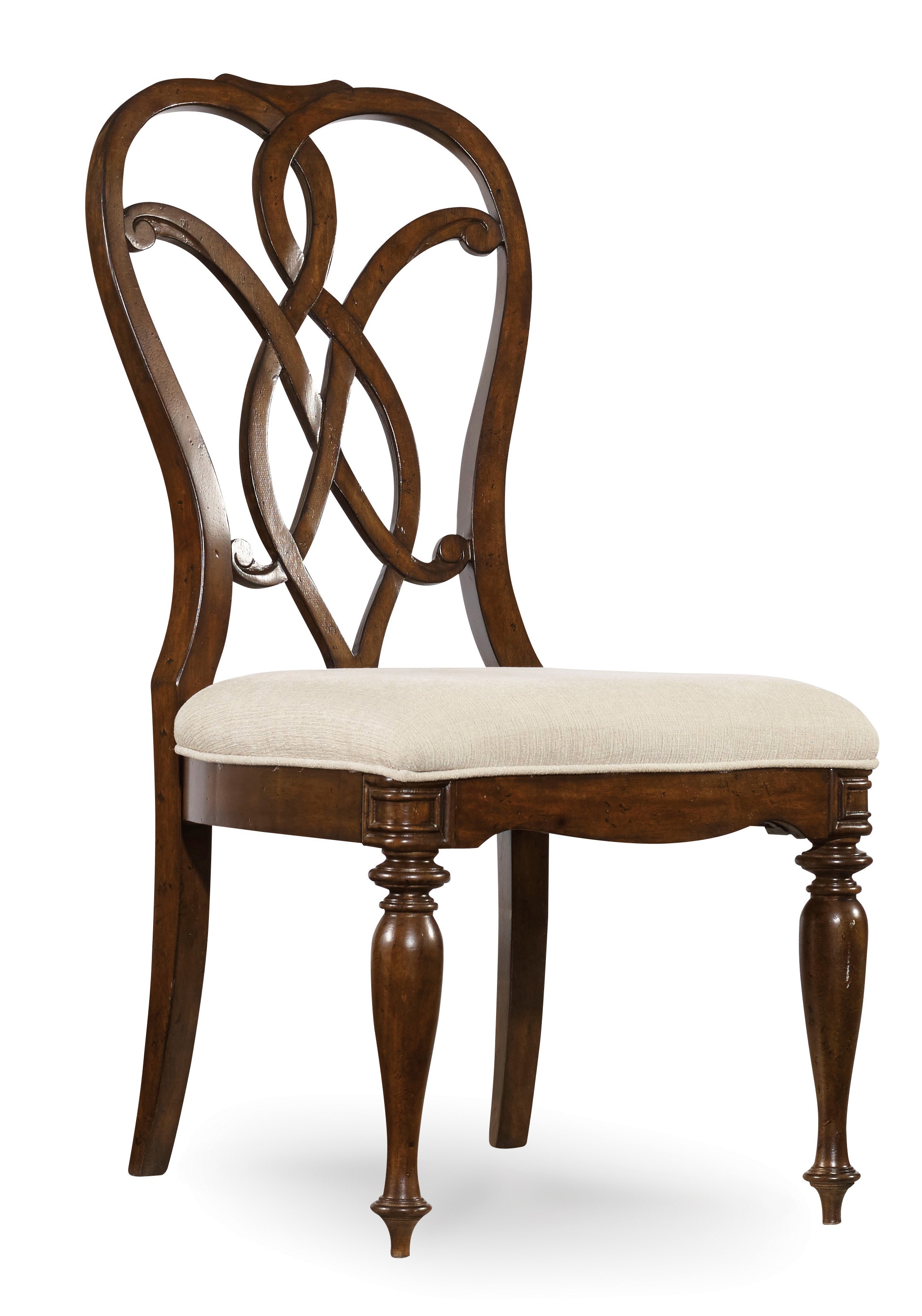 Hooker Furniture Leesburg Splatback Side Chair 5381-75310