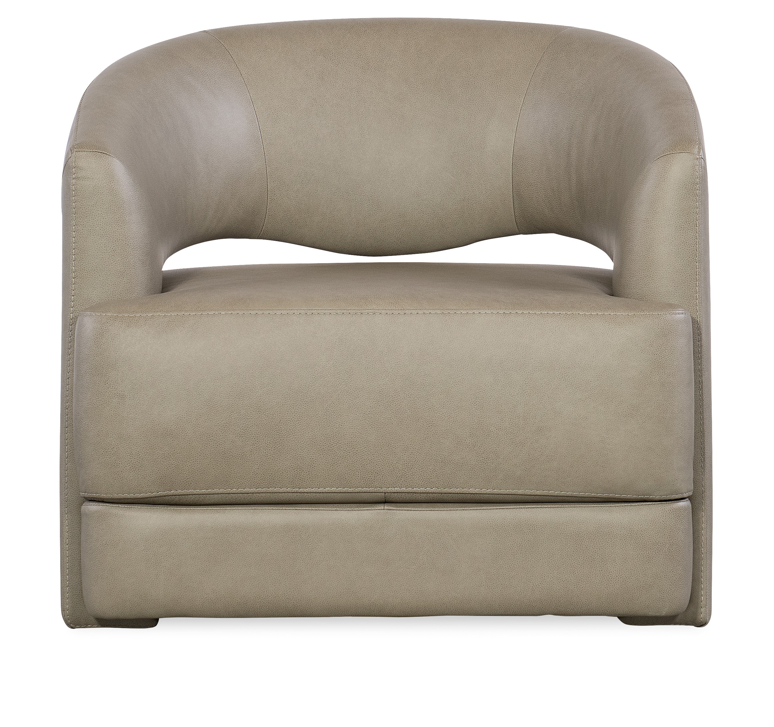 Hooker Furniture Living Room Keys Swivel Chair CC117020 Seaside Furniture Toms River, NJ