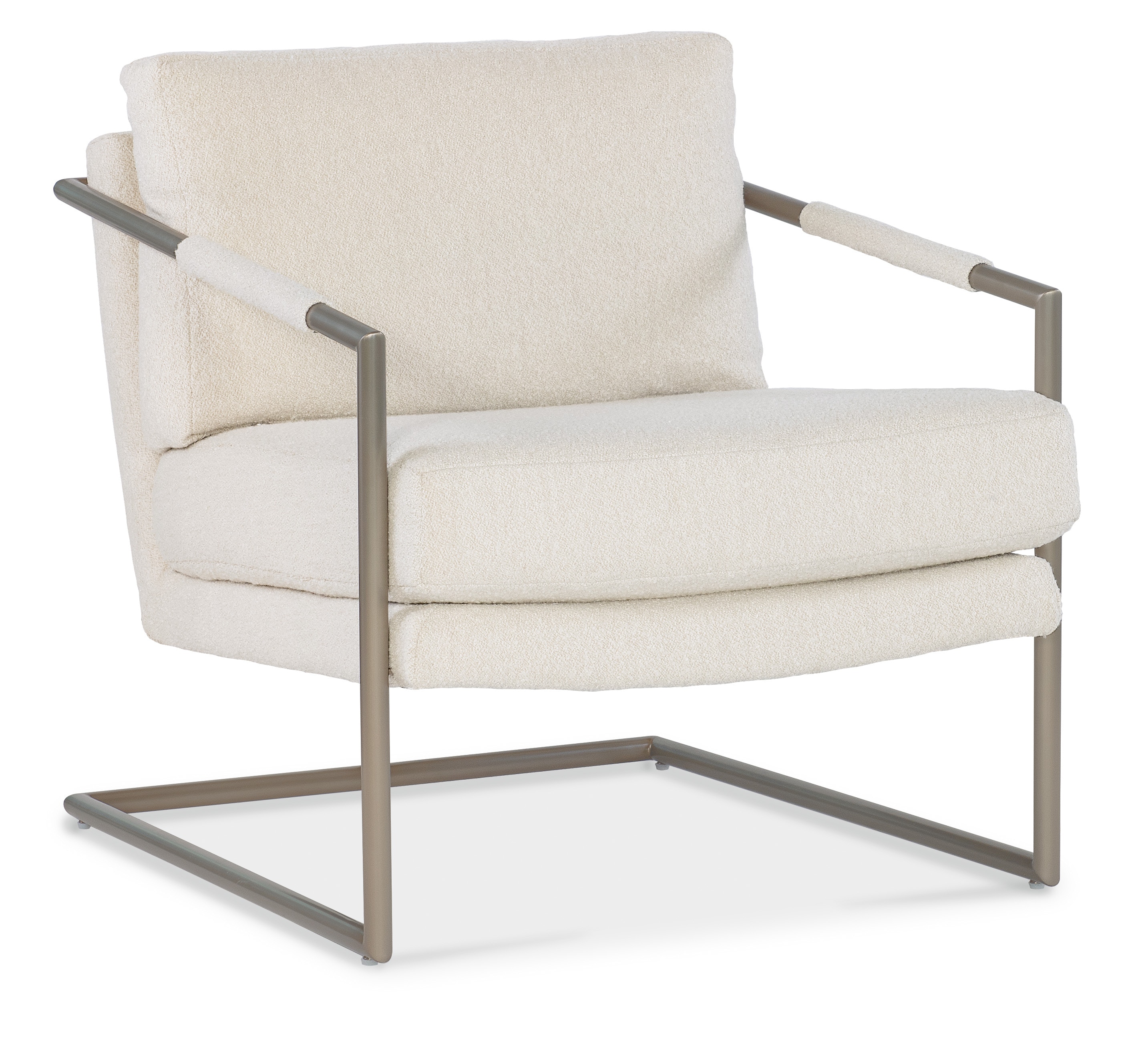 Hooker Furniture Living Room Moody Metal Chair CC211-405
