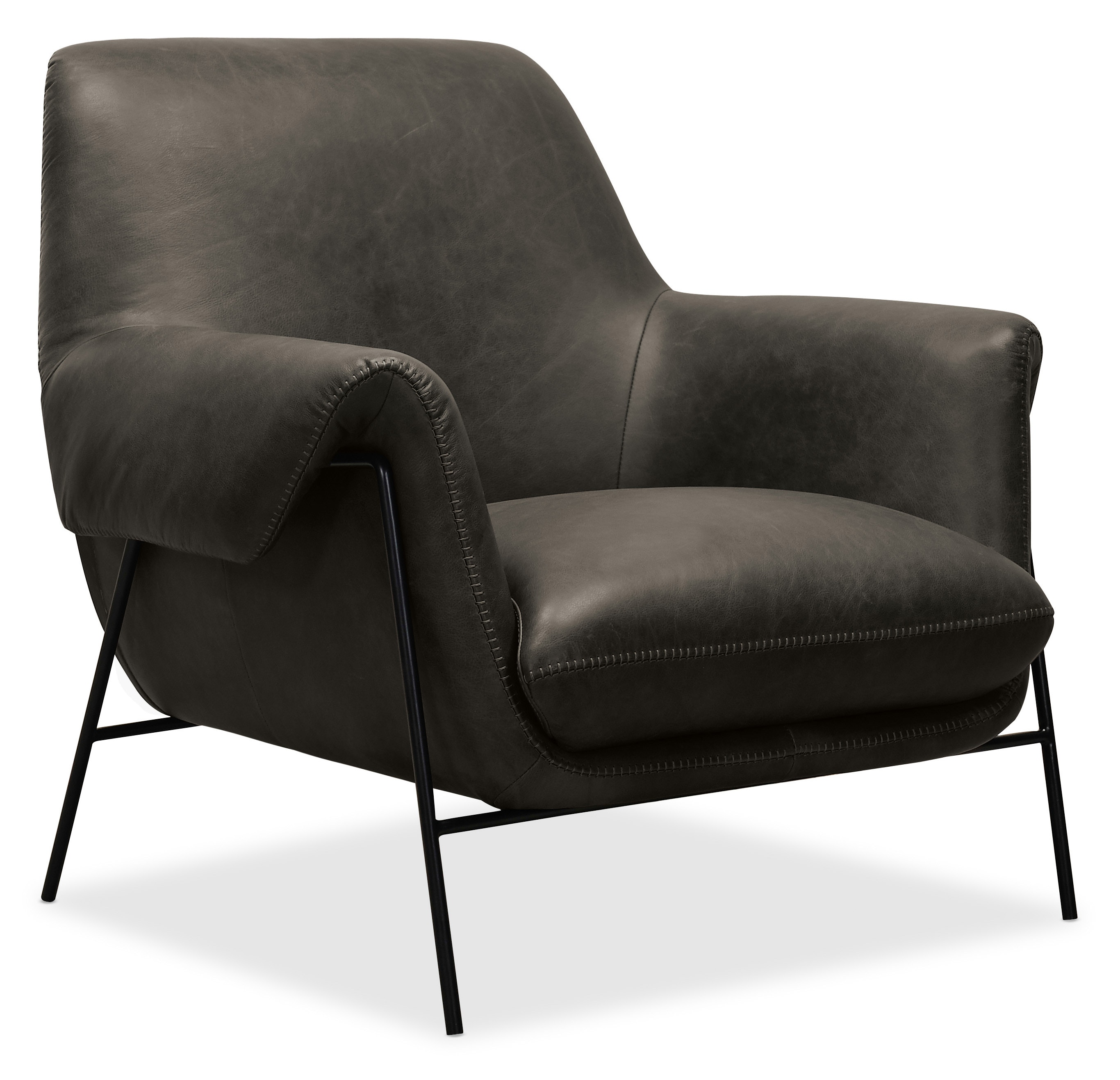  Ambroise Metal Frame Club Chair CC317-096