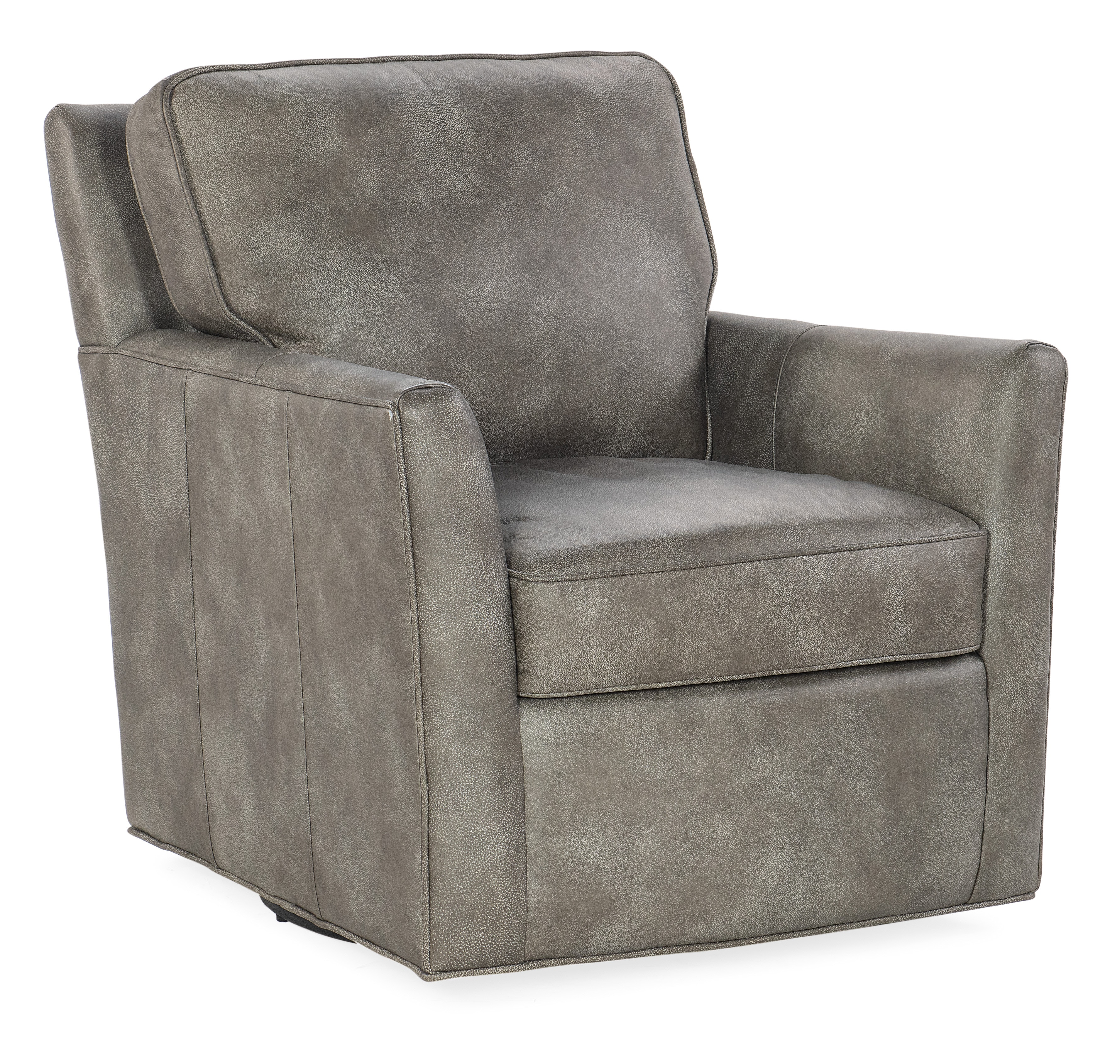 Hooker Furniture Living Room Swivel Club Chair CC323092 Turner Home