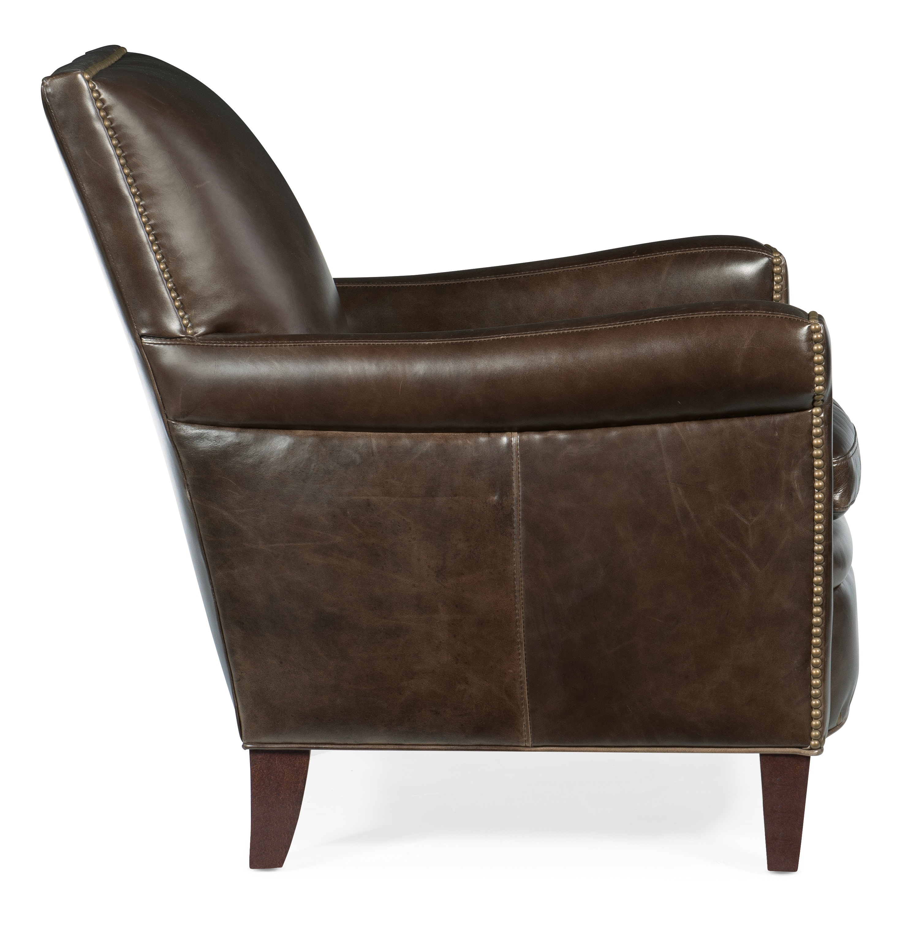 Hooker Furniture Living Room Jilian Club Chair CC419-087