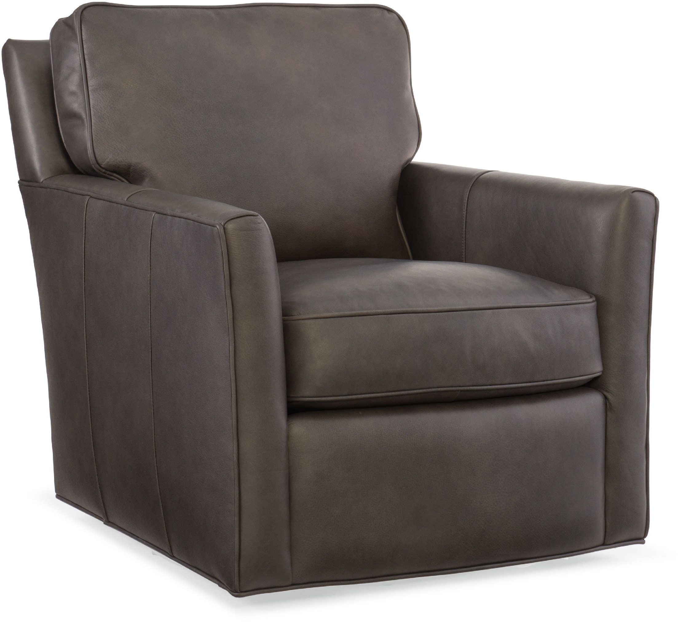 Hooker Furniture Living Room Mandy Swivel Club Chair CC434-SW-079