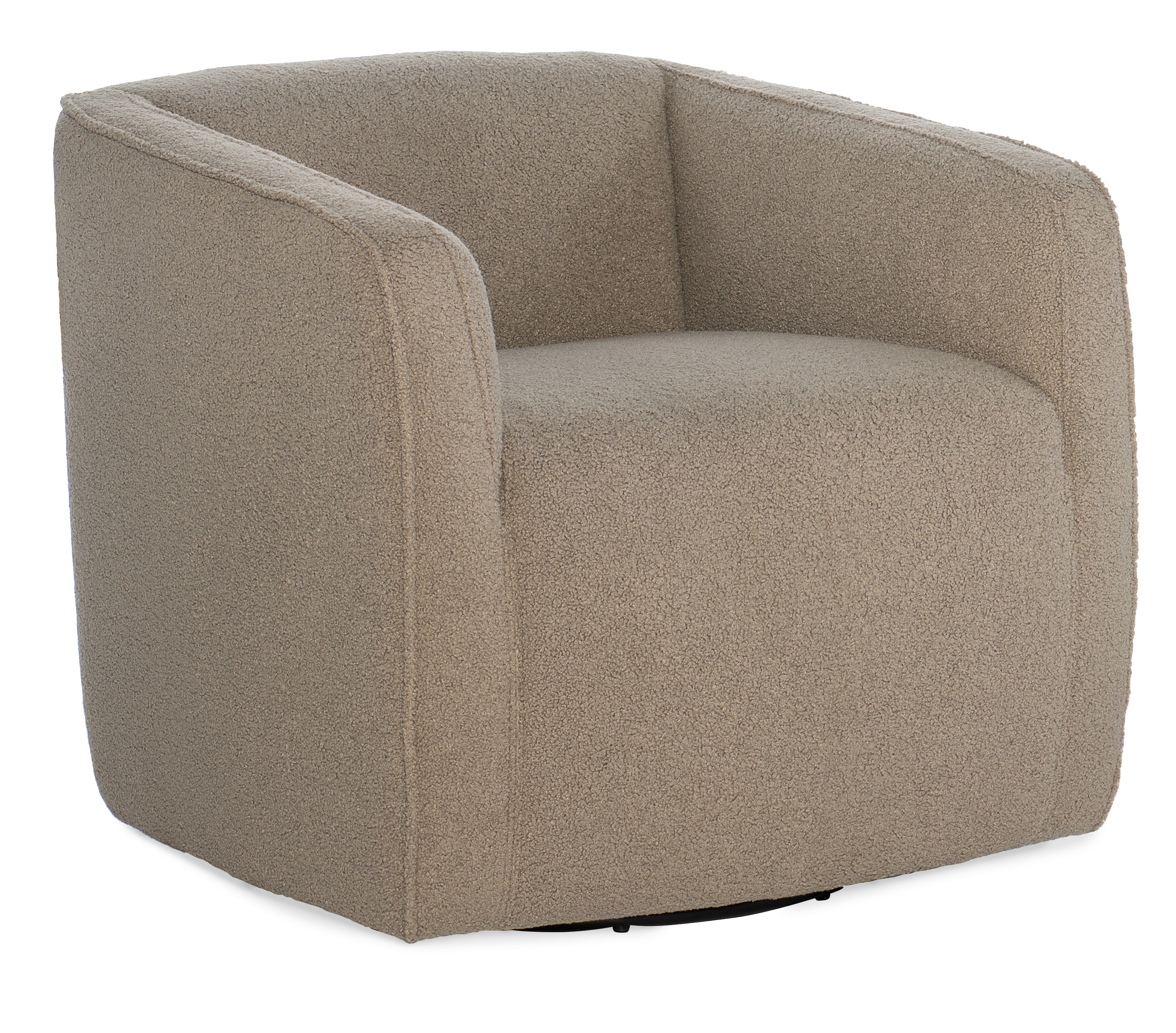 seibert swivel barrel chair