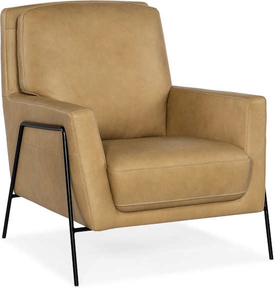 Hooker Furniture CC Amette Metal Frame Club Chair CC452-009