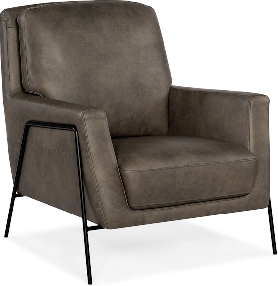 Hooker Furniture CC Amette Metal Frame Club Chair CC452-093