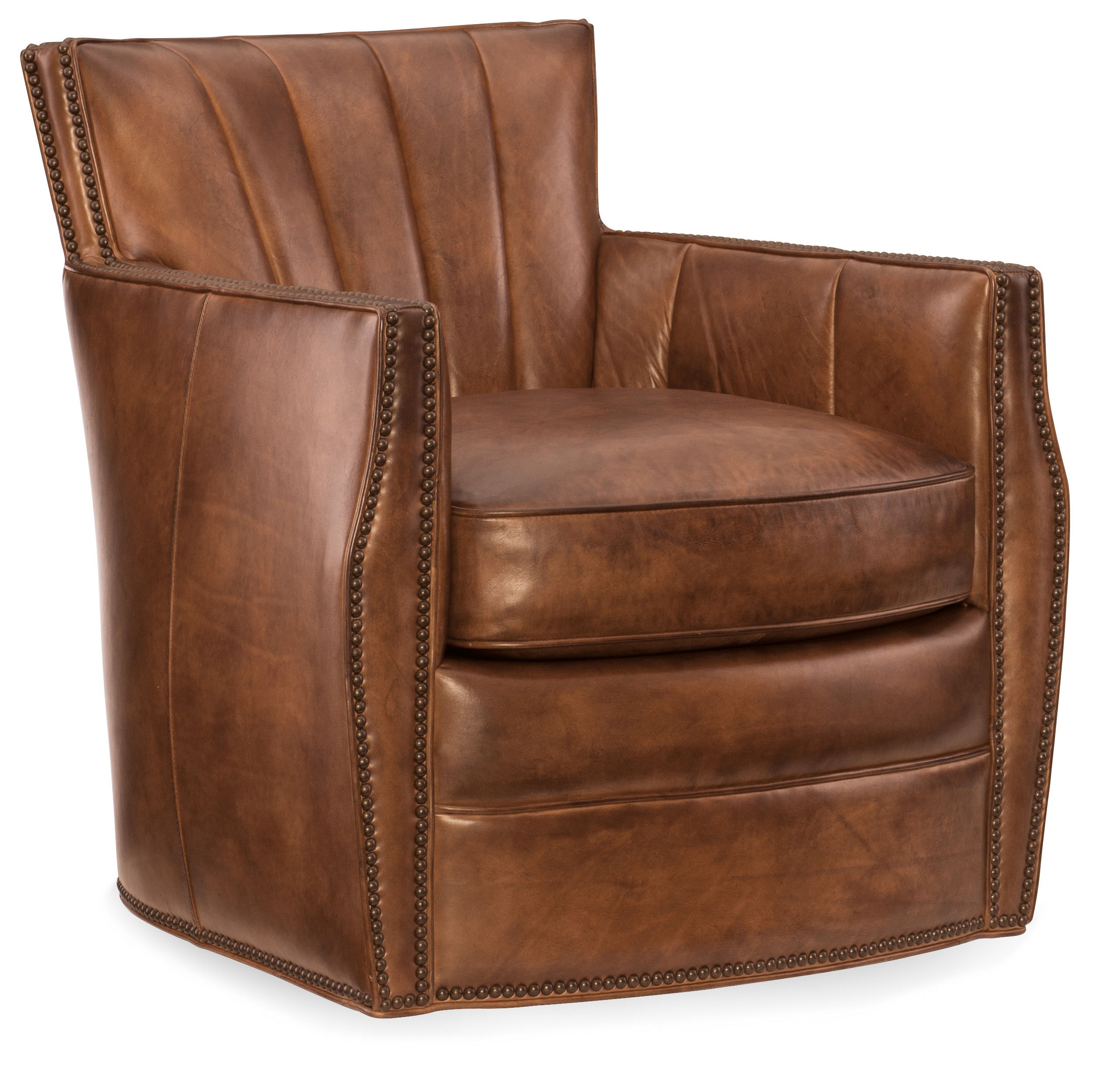 hooker furniture carson swivel club chair