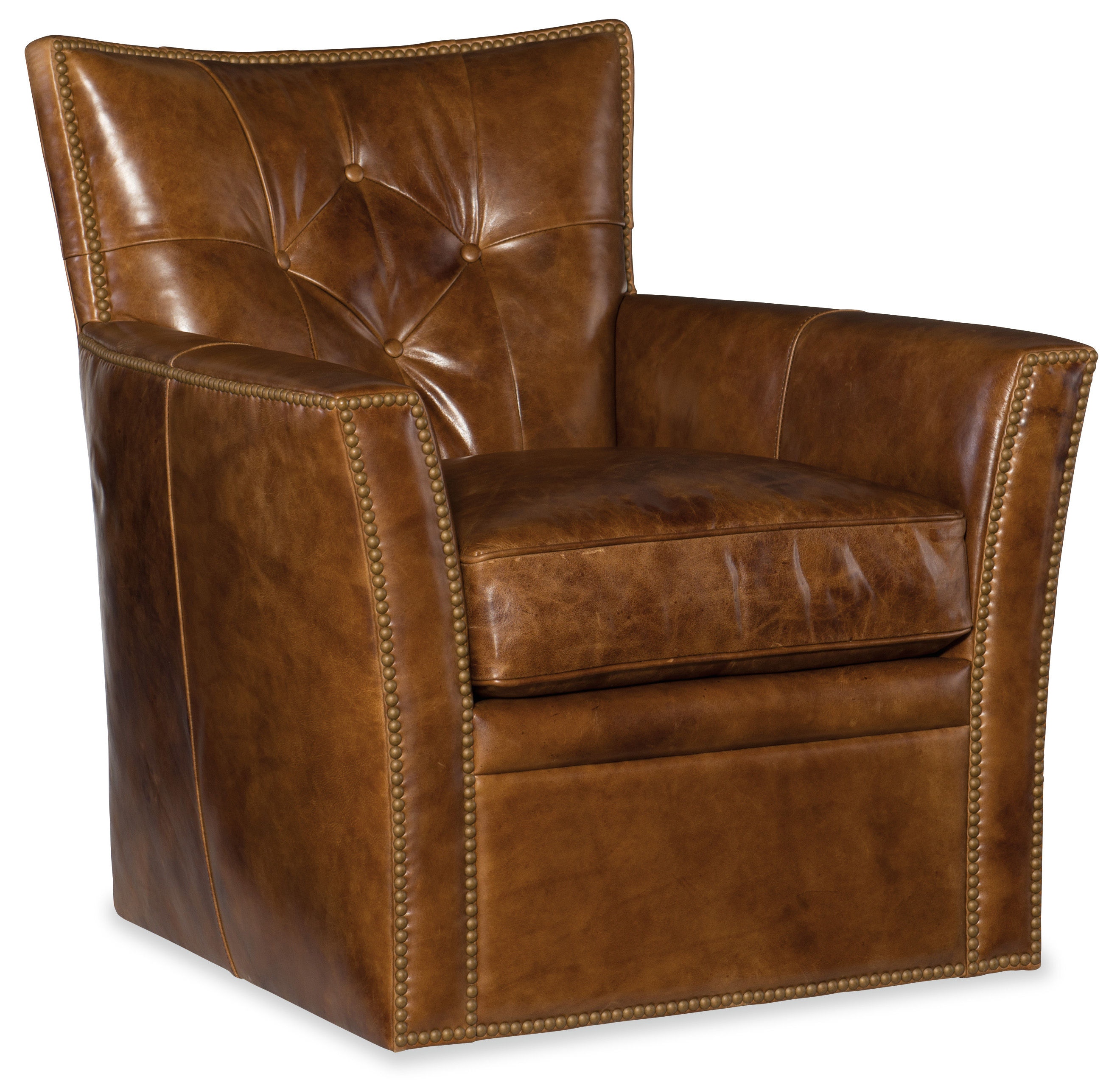 Hooker Furniture Living Room Conner Swivel Club Chair CC503-SW-087