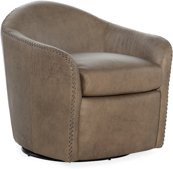 Hooker Furniture CC Roper Swivel Club Chair CC533-SW-083