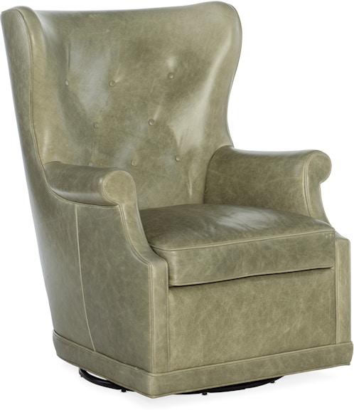 Hooker Furniture CC Mai Wing Swivel Club Chair CC536-SW-031