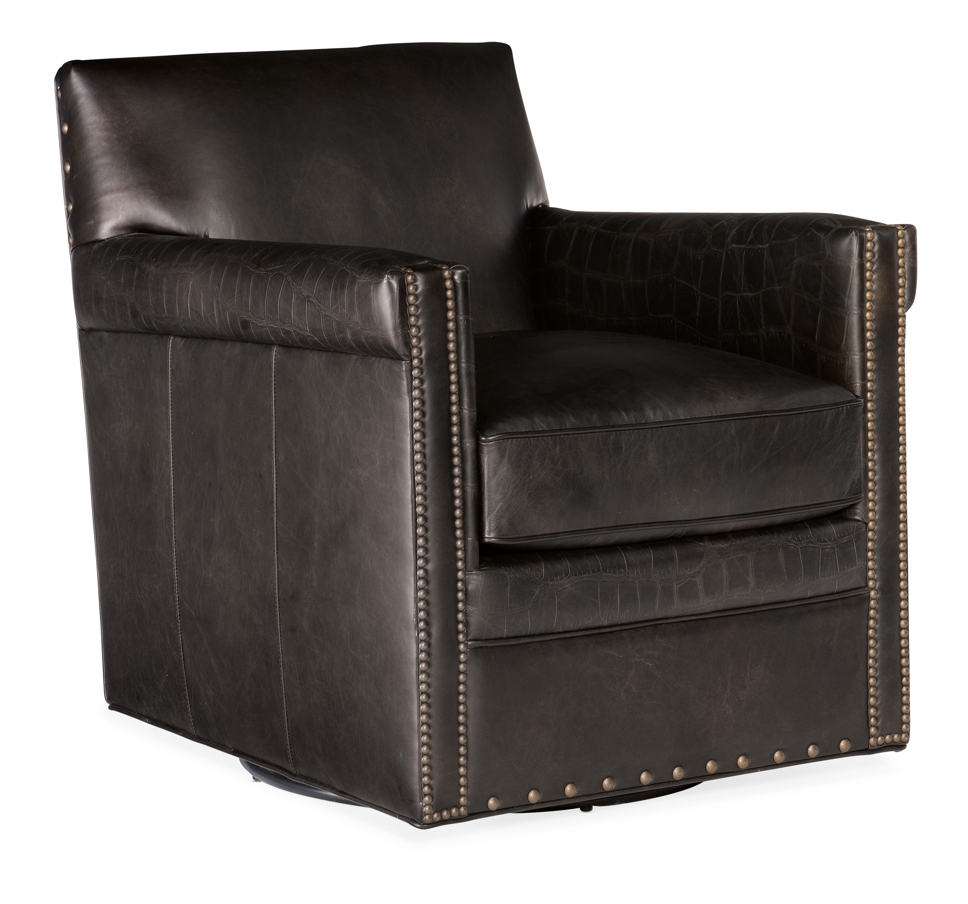 Hooker leather outlet chair