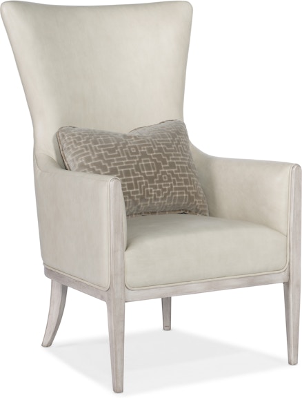 Hooker Furniture CC Kyndall Club Chair with Accent Pillow CC903-003