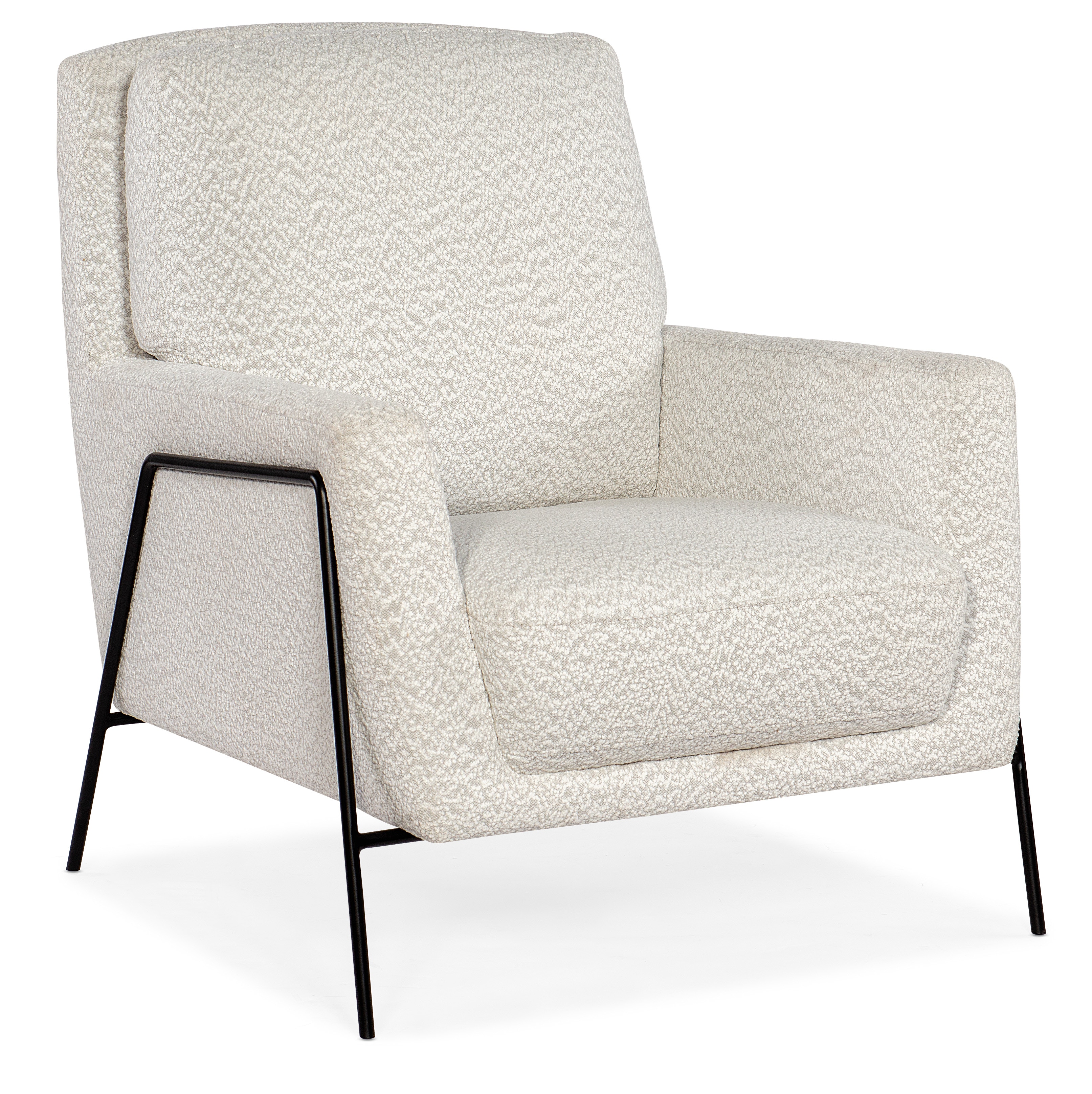 Hooker Furniture Amette Metal Frame Club Chair CC452-401