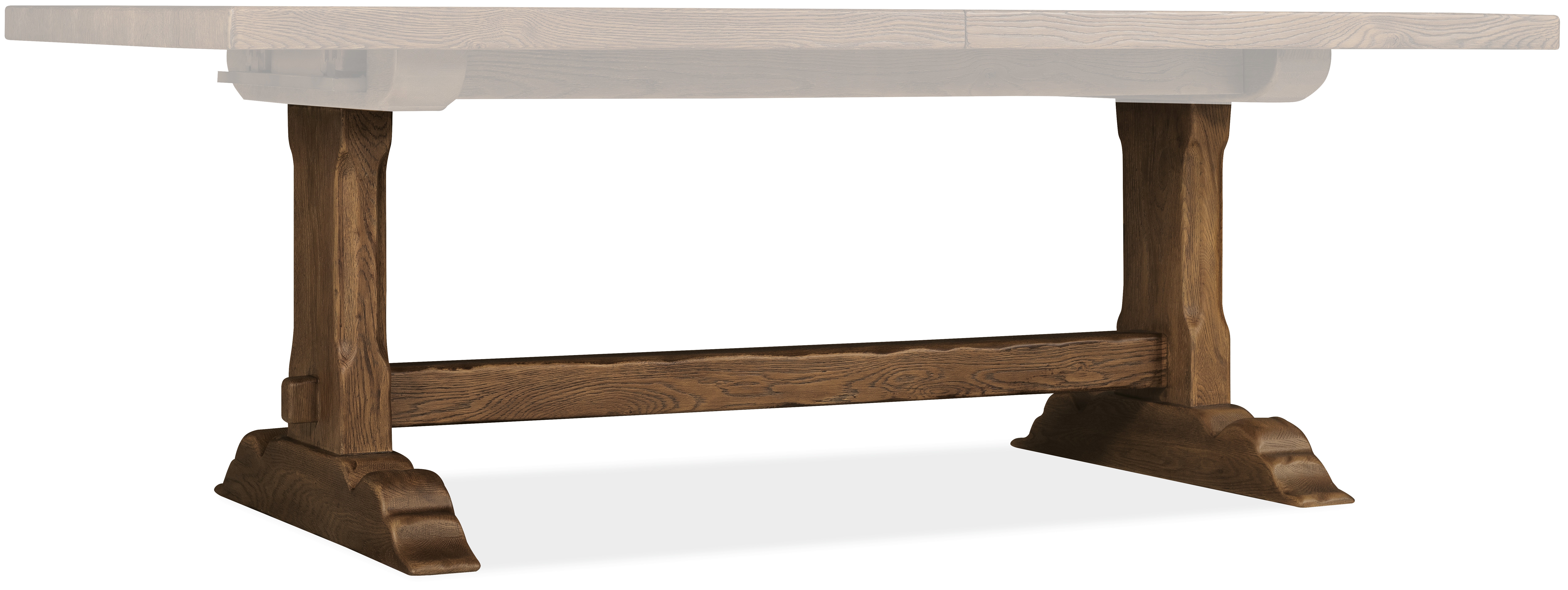 Hooker Furniture Driftwood Rectangle Dining Table Base 6820-75200B-85