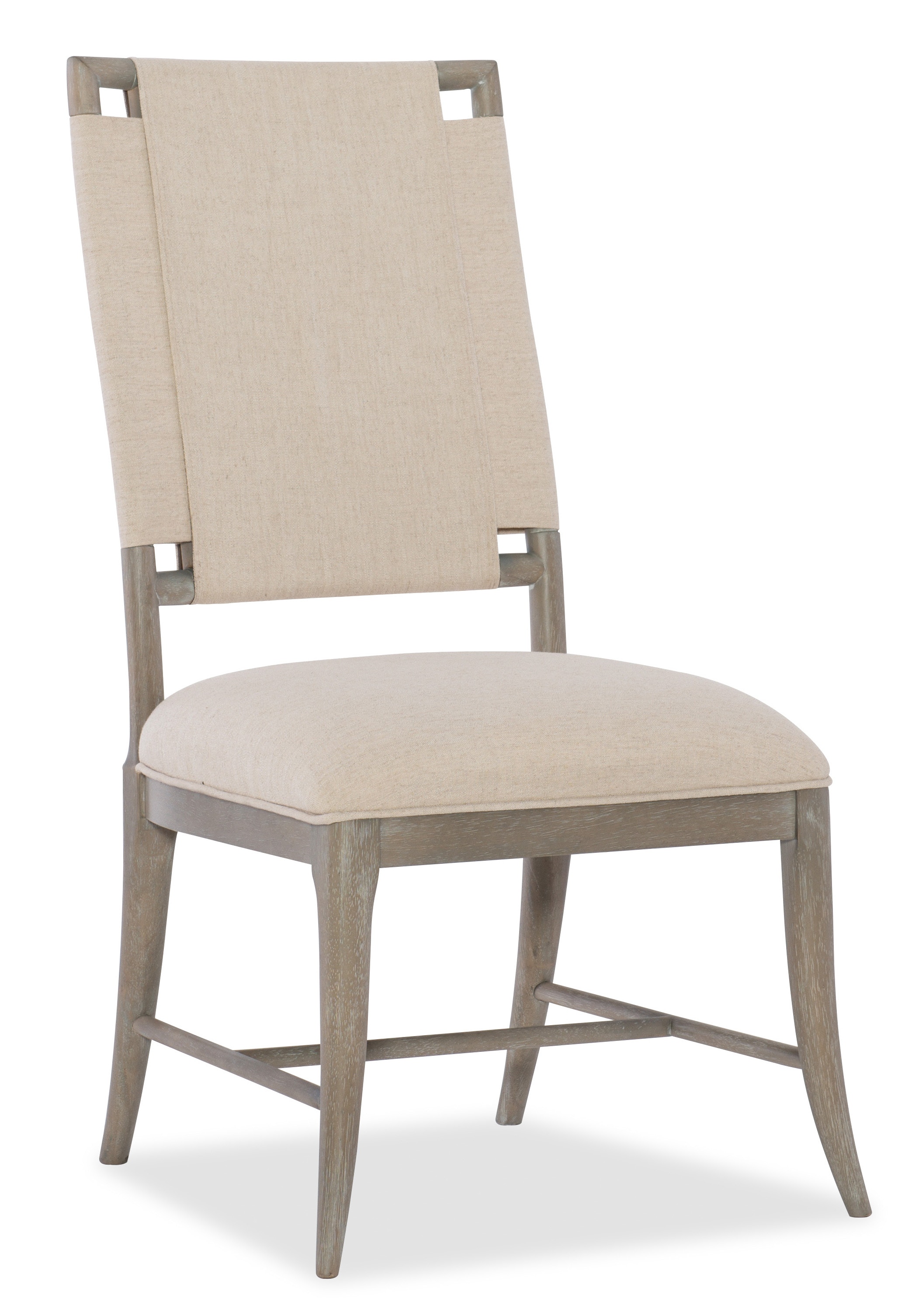 Hooker Furniture Affinity Upholstered Side Chair 6050-75410-GRY