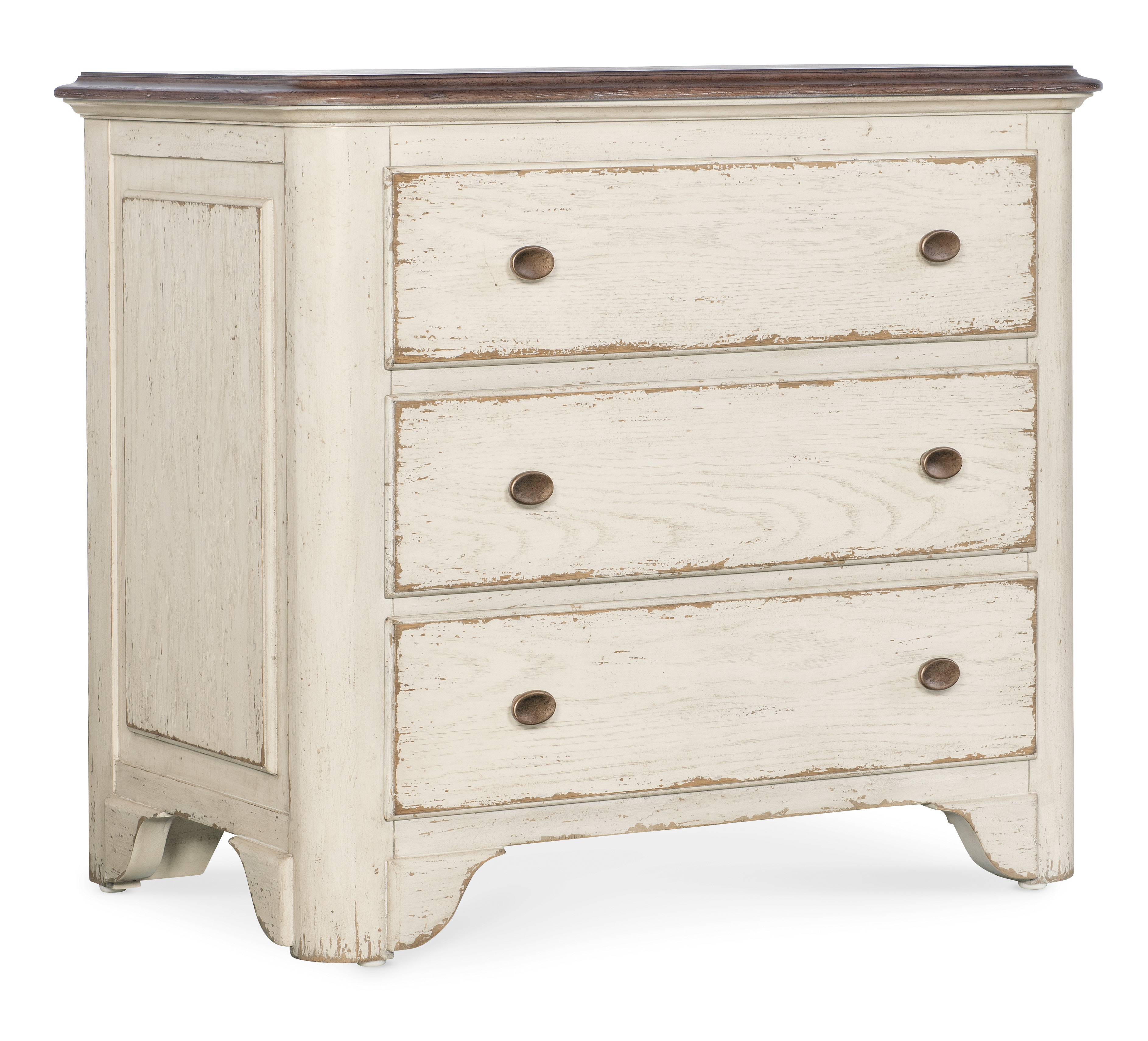 Hooker Furniture Americana Three-Drawer Nightstand 7050-90016-02
